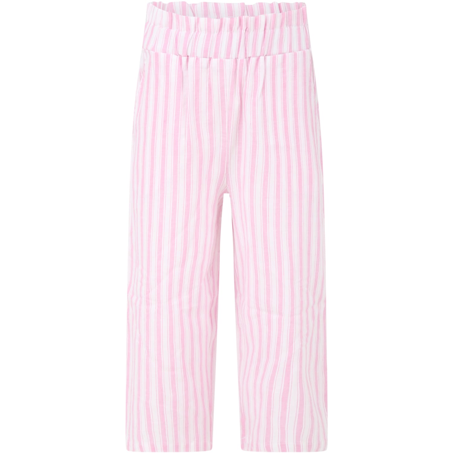 Douuod Striped Trouser For Girl