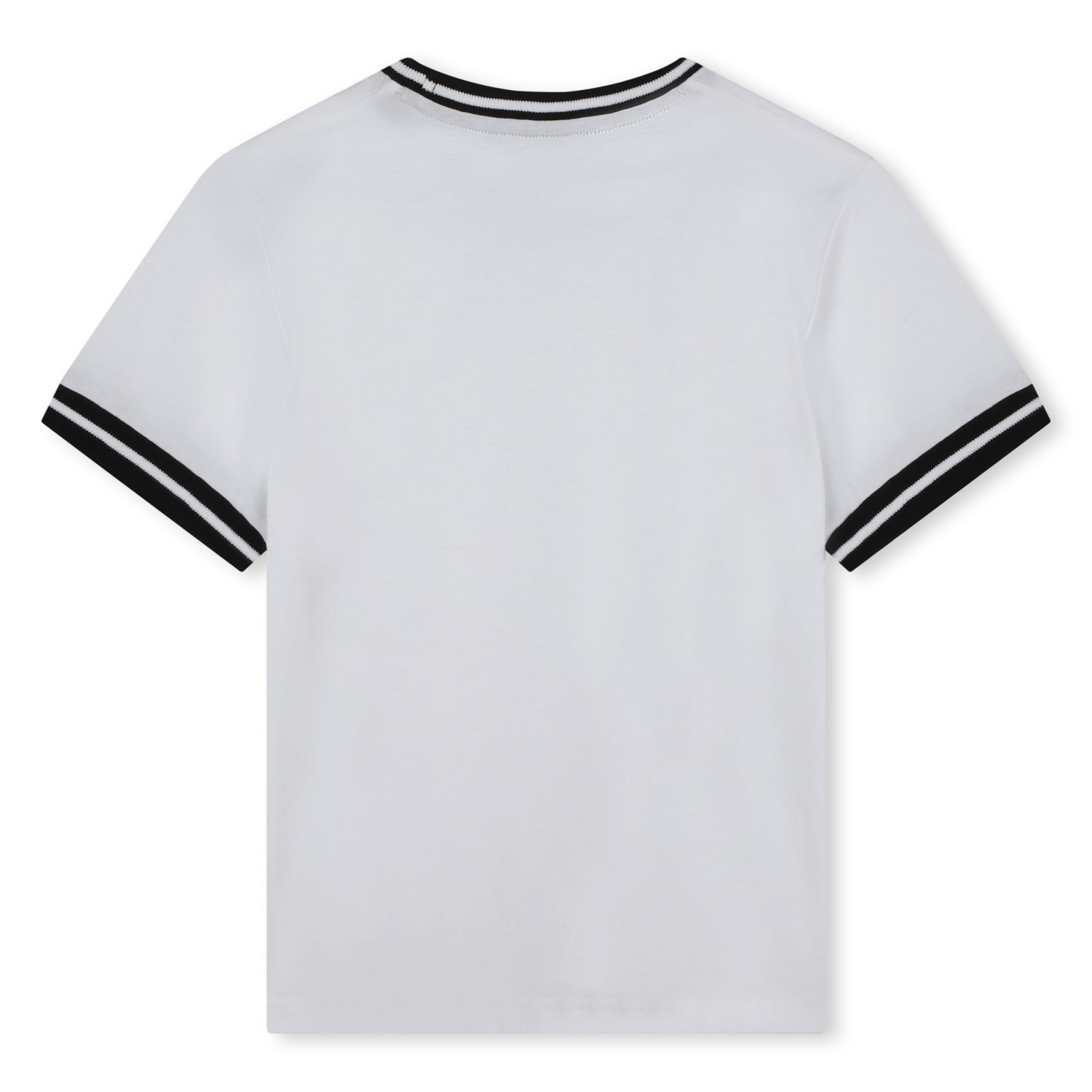 Shop Dkny T-shirt Con Logo In P Bianco