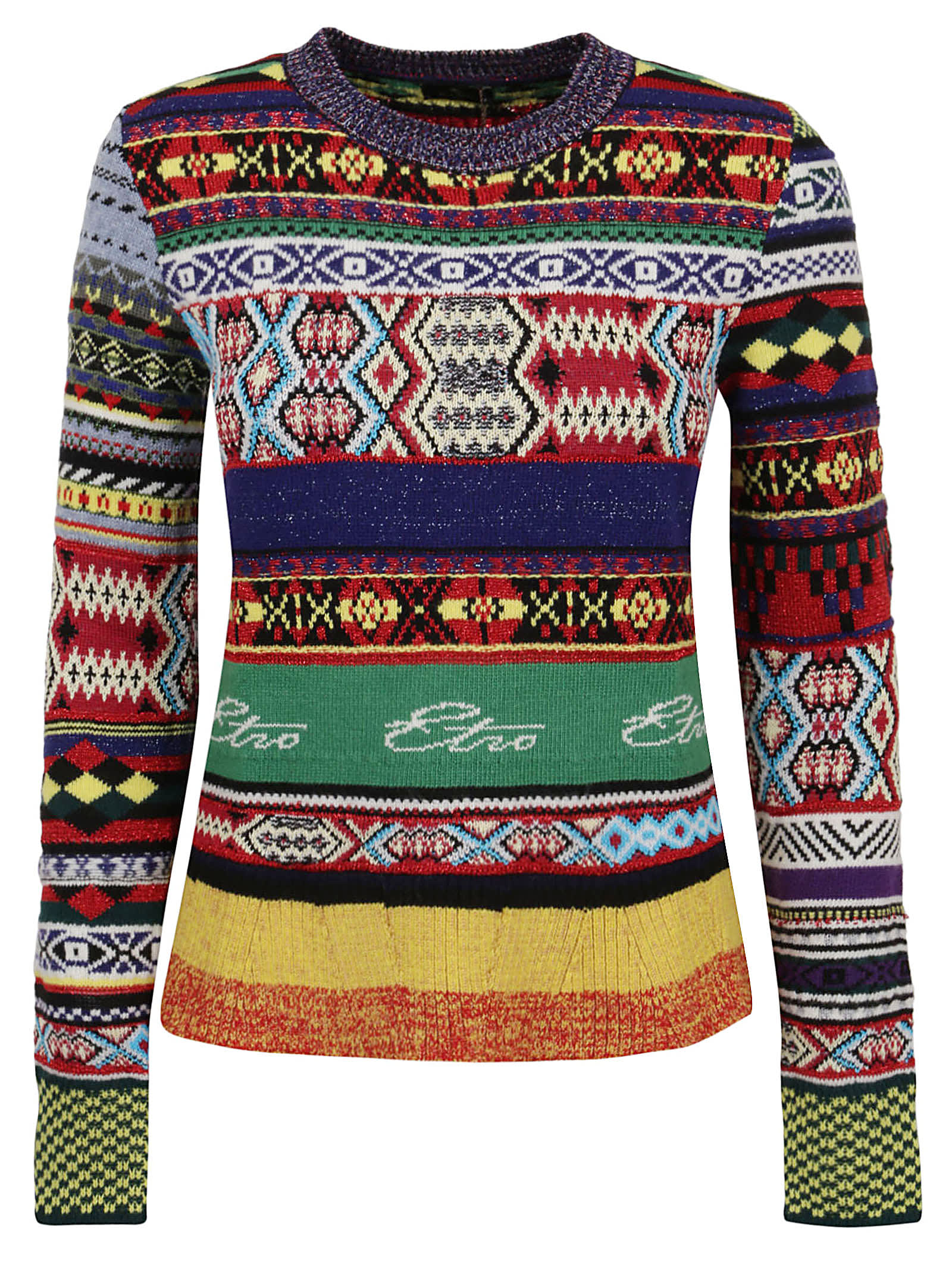 Etro Newport Roundneck Sweater