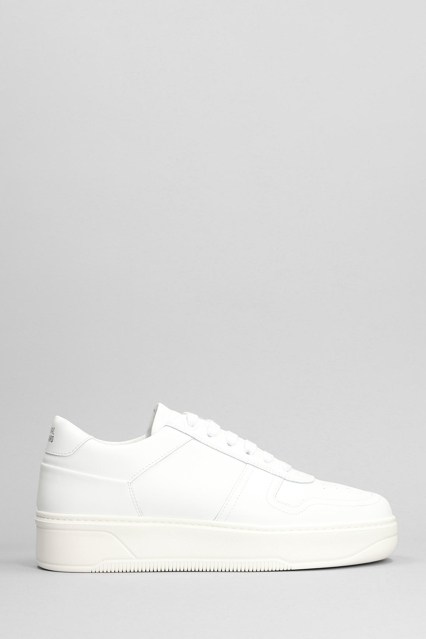 Edition 11 Low Sneakers In White Leather