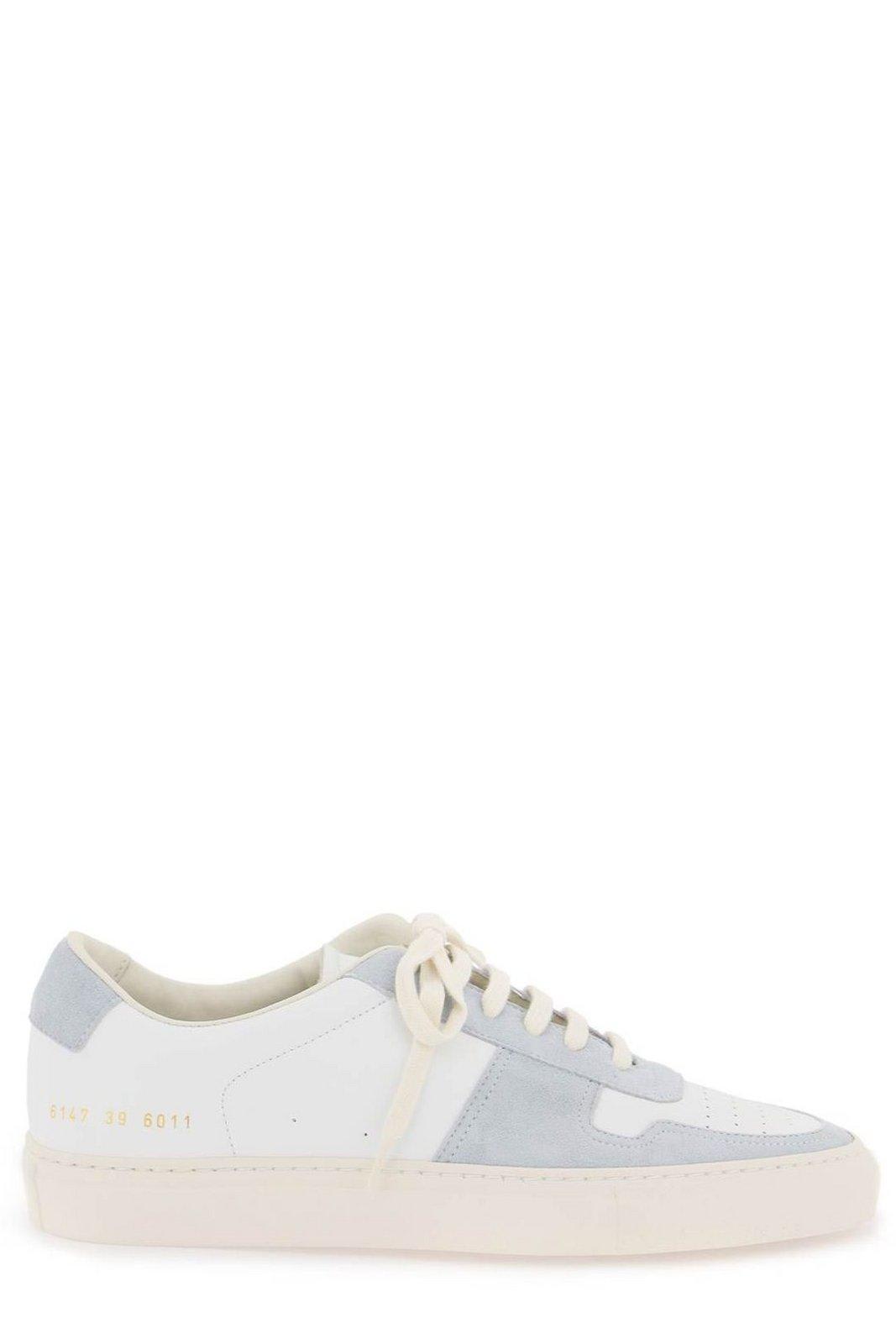 Shop Common Projects Bball Low-top Sneakers In Baby Blue (white)