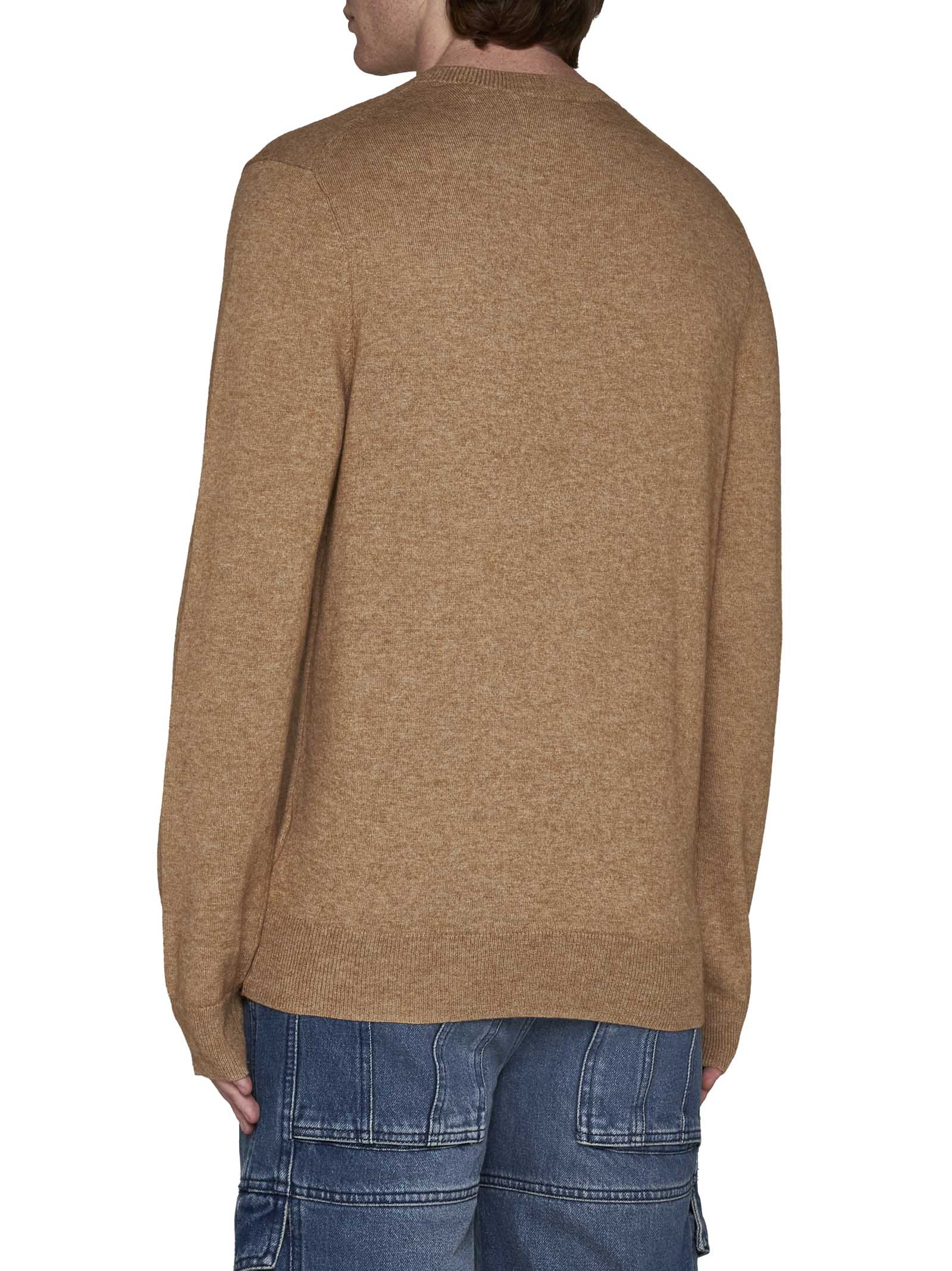 Shop Isabel Marant Sweater In Brown