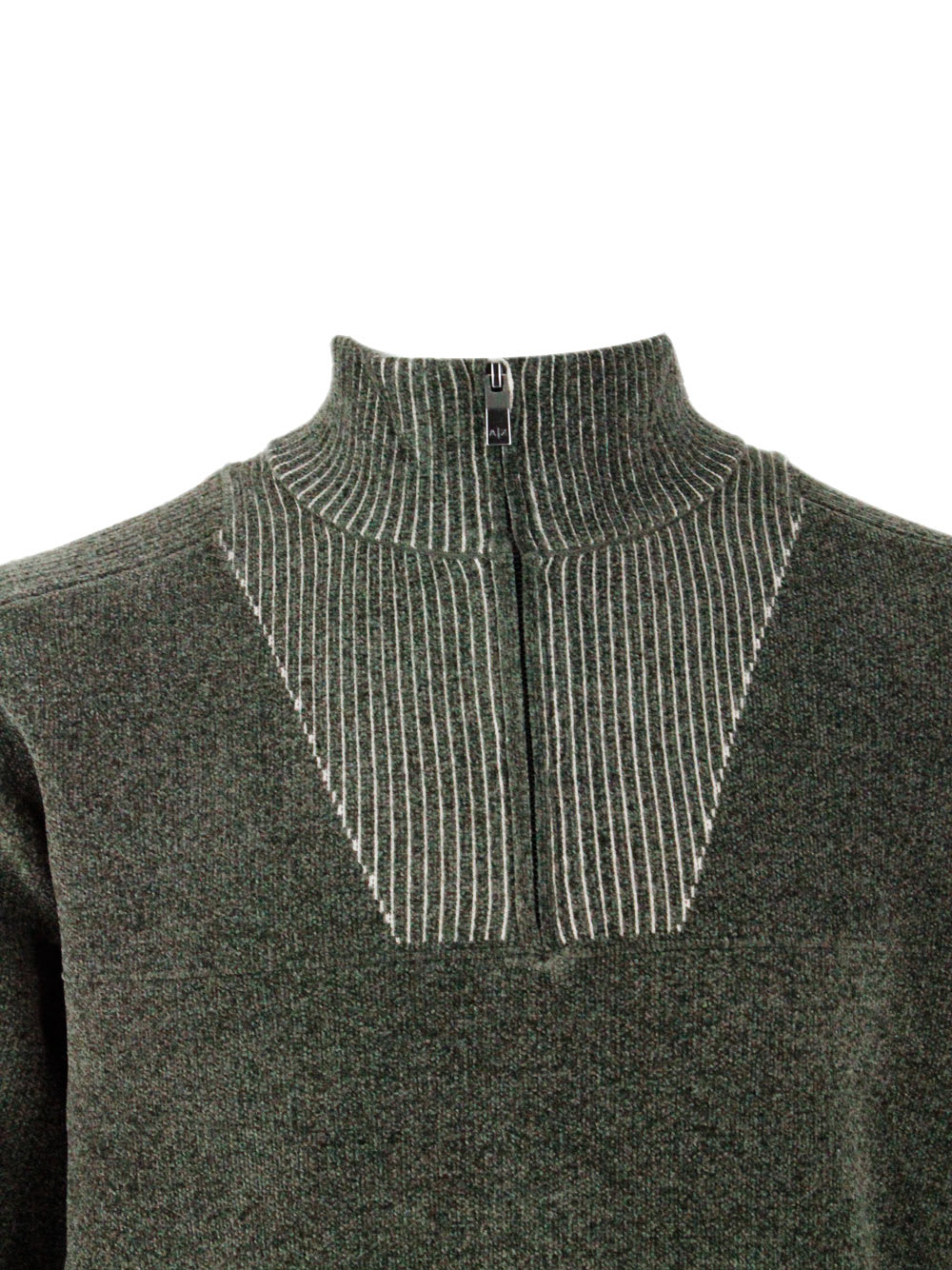 Shop Armani Exchange Sweater In Green