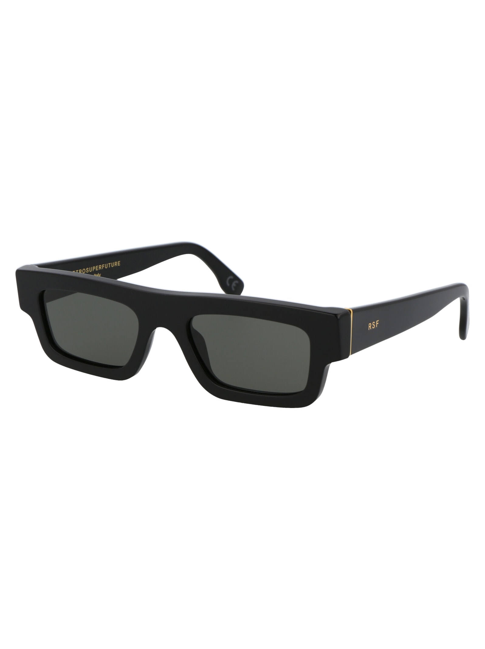 Shop Retrosuperfuture Colpo Sunglasses In Black