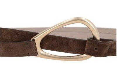 Shop Brunello Cucinelli Buckle-detailed Adjustable Belt In Beige