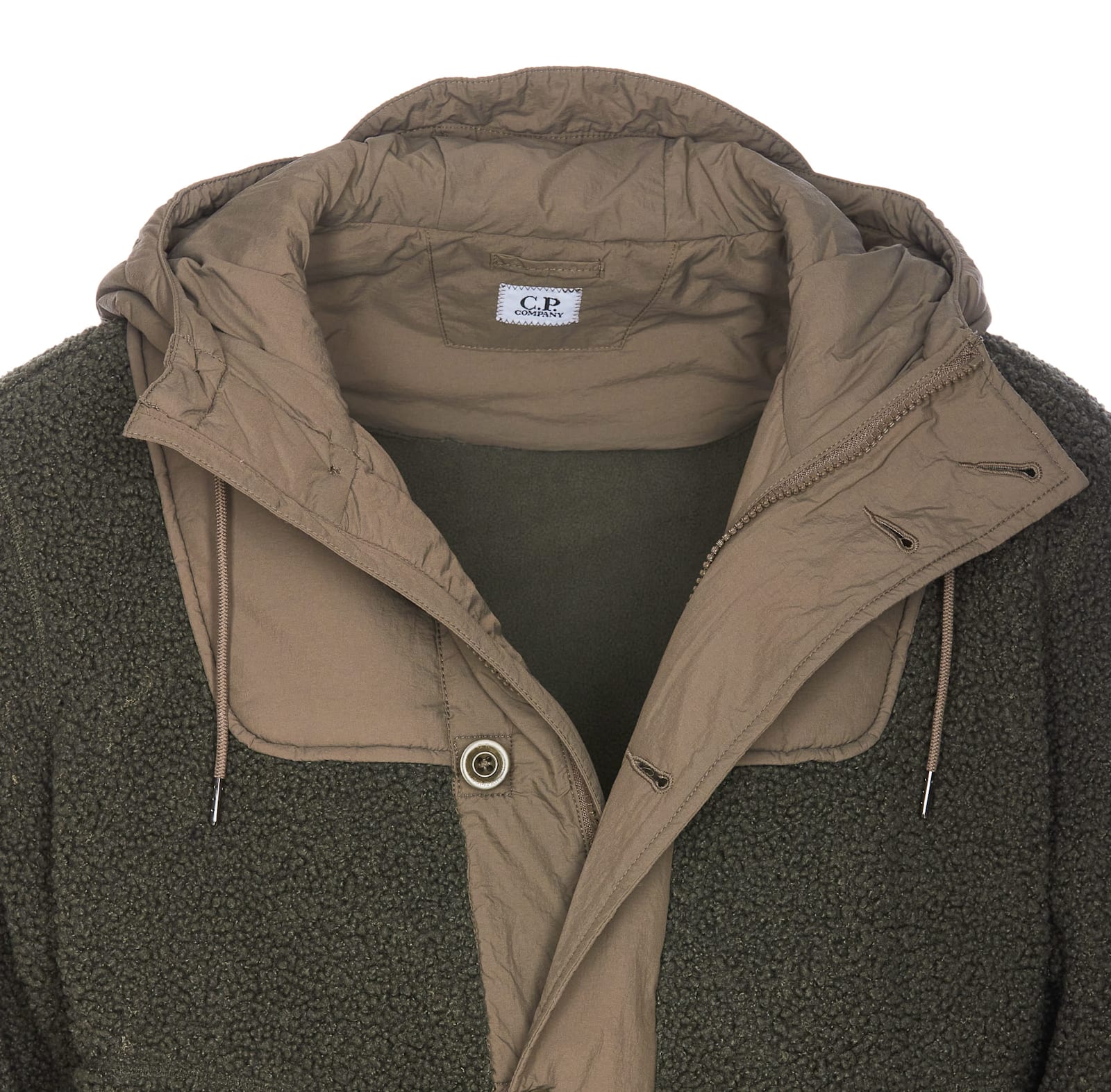 Shop C.p. Company Outwear Jacket In Green