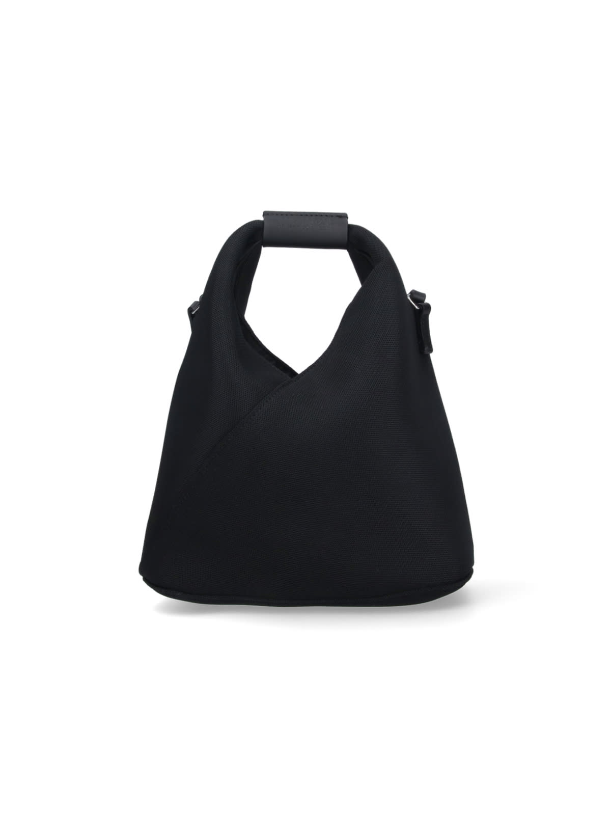 Shop Mm6 Maison Margiela Japanese Mesh Shoulder Bag In Black