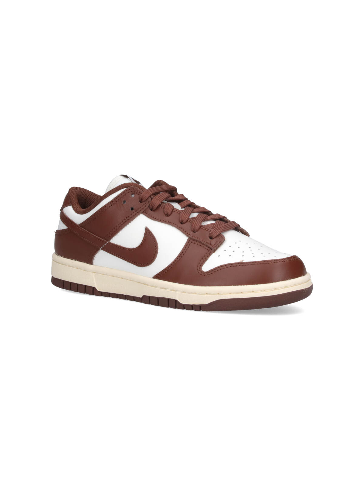 Nike Dunk Low-top Sneakers In Brown