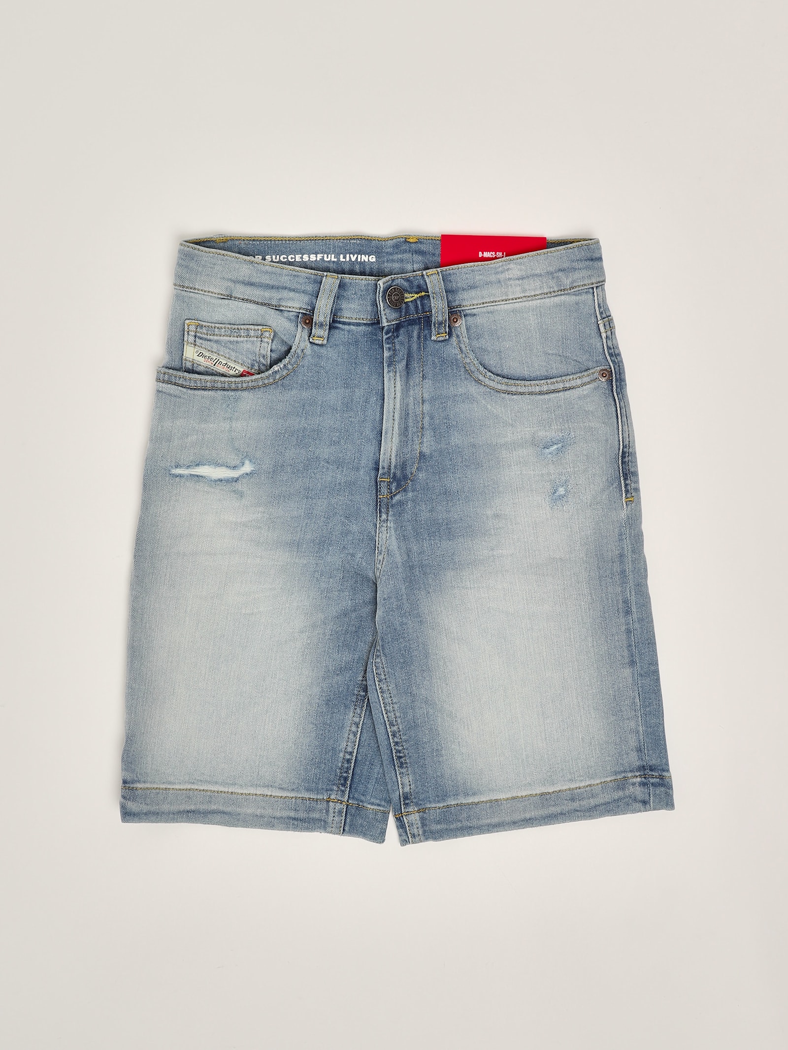 Diesel Bermuda Denim Bermuda In Blue