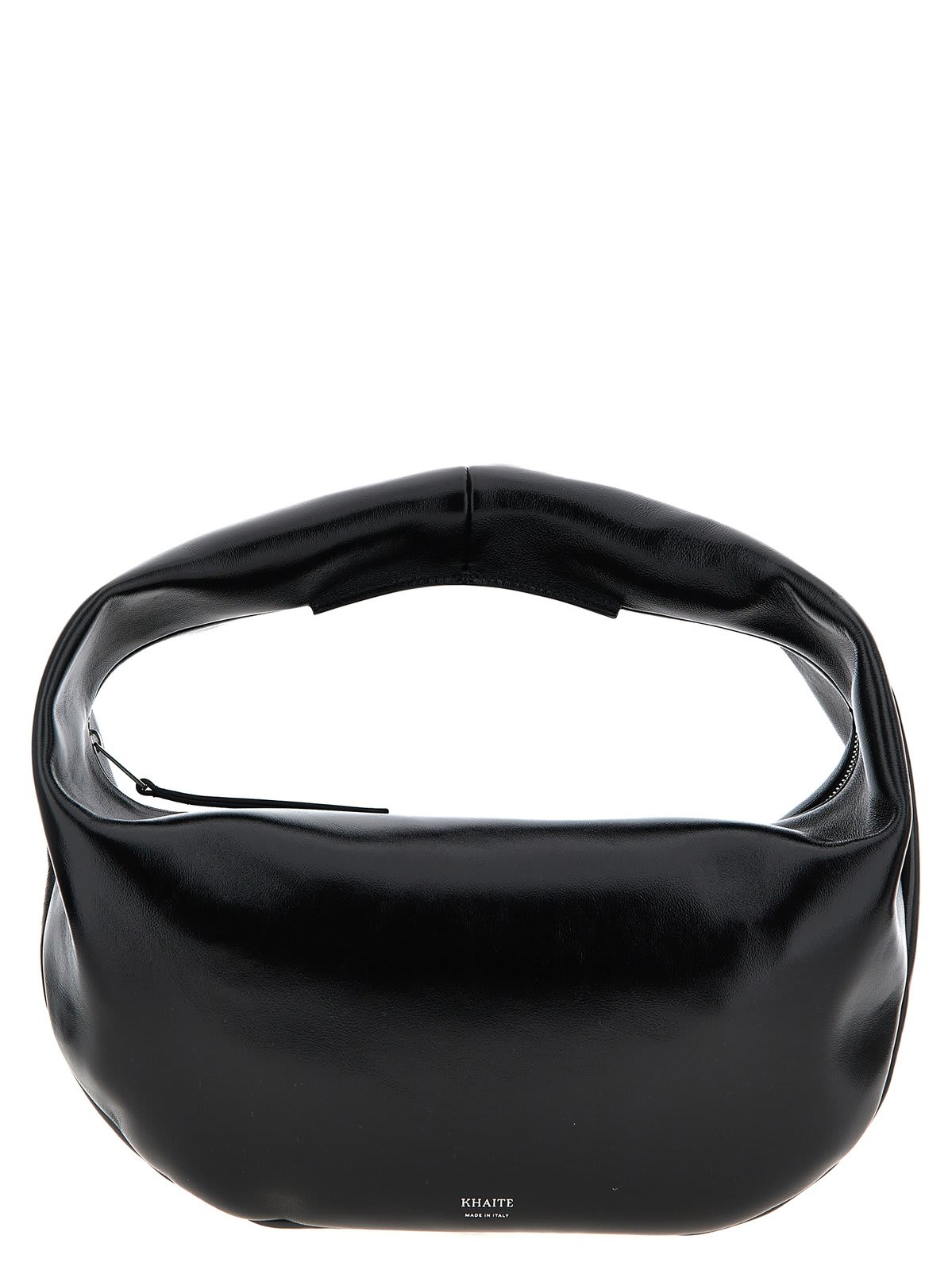 Khaite Olivia Zipped Tote Bag In Black