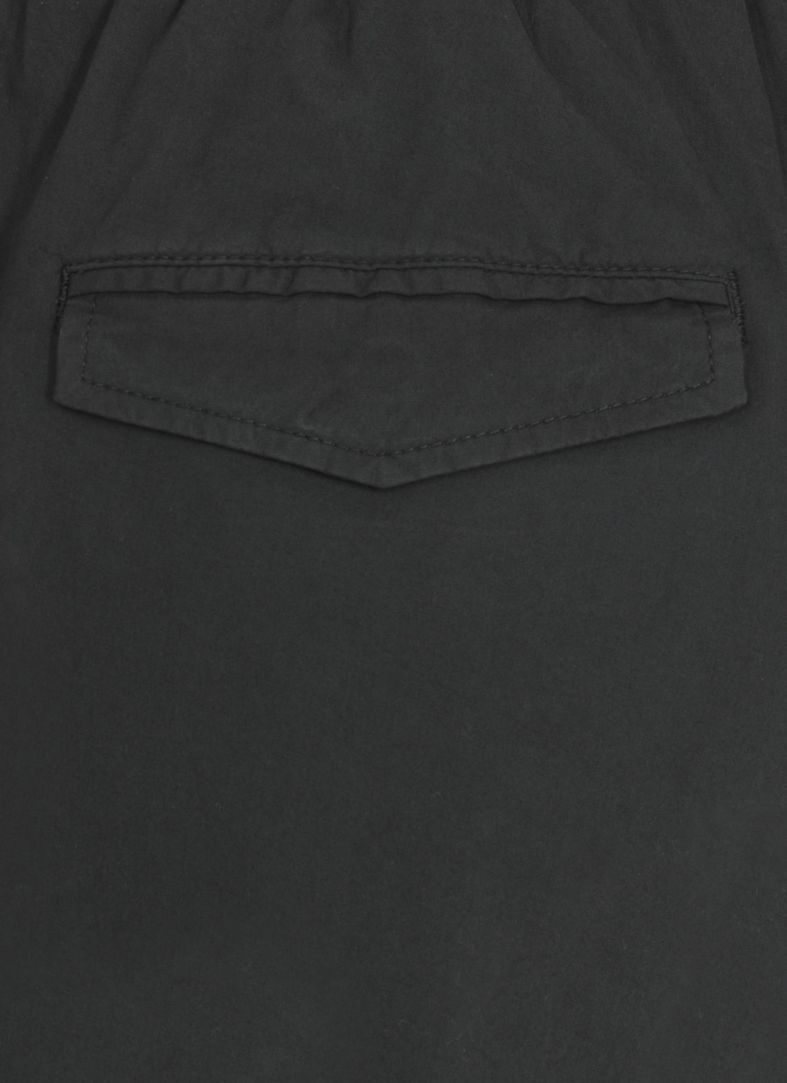 Peserico Straight Cotton Trousers Elastic Waist