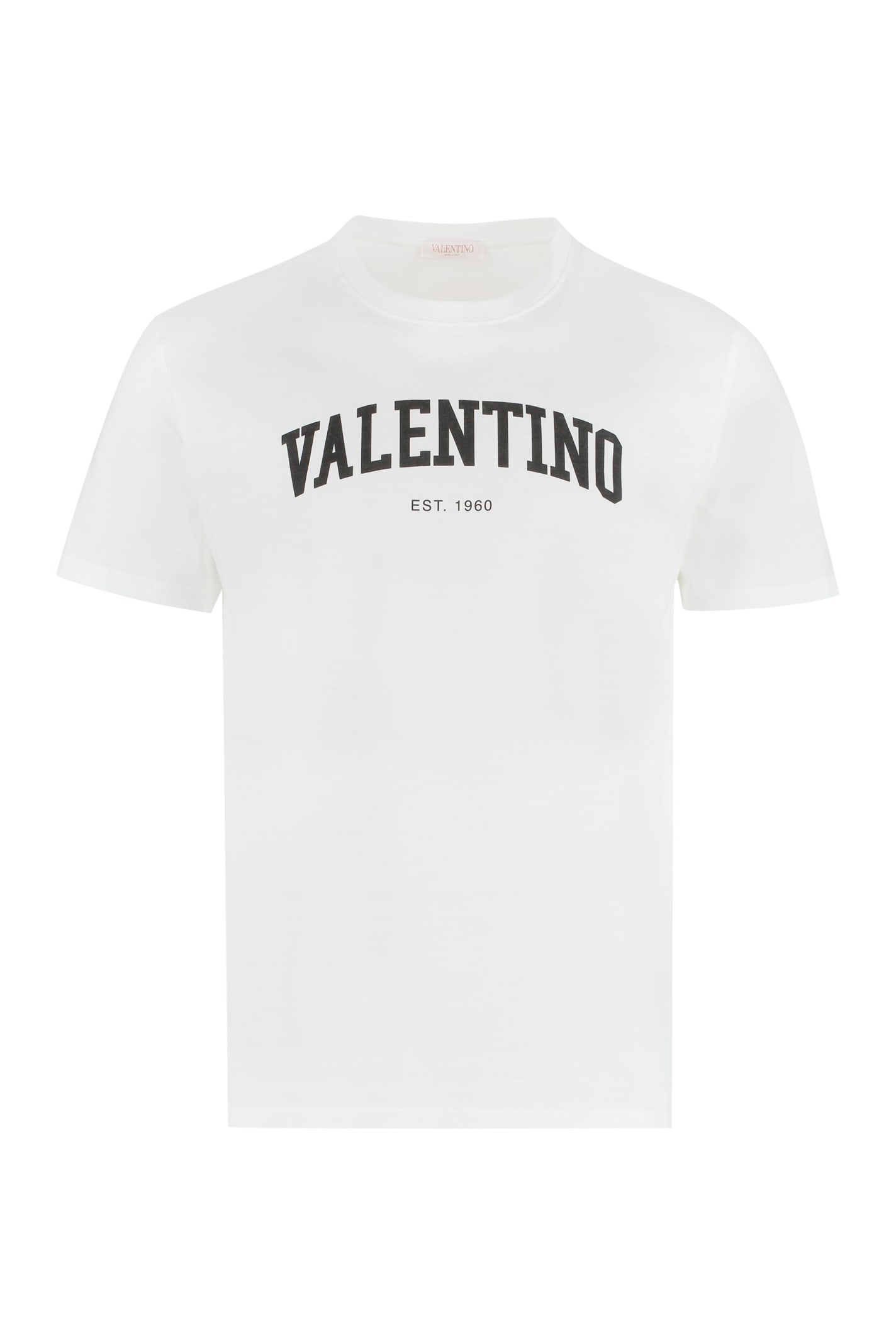 Valentino Cotton Crew-neck T-shirt
