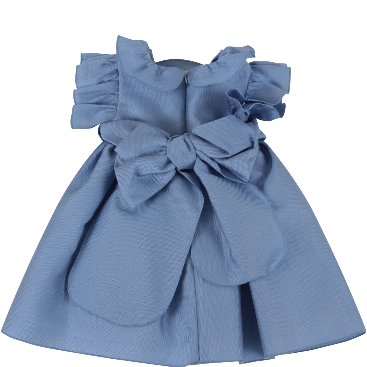 light blue dress baby girl