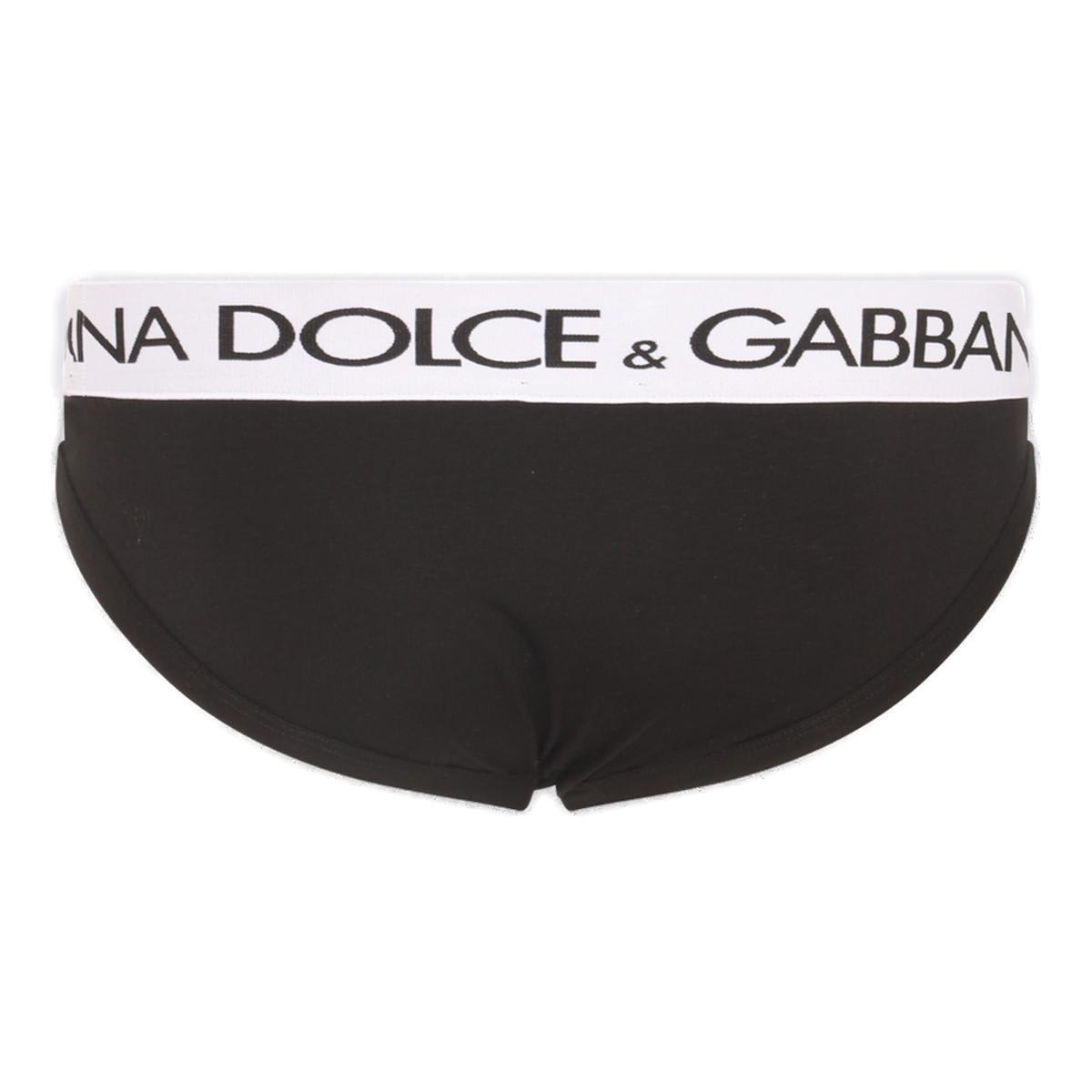 Dolce & Gabbana Brando Two-way Stretch Jersey Briefs In Nero