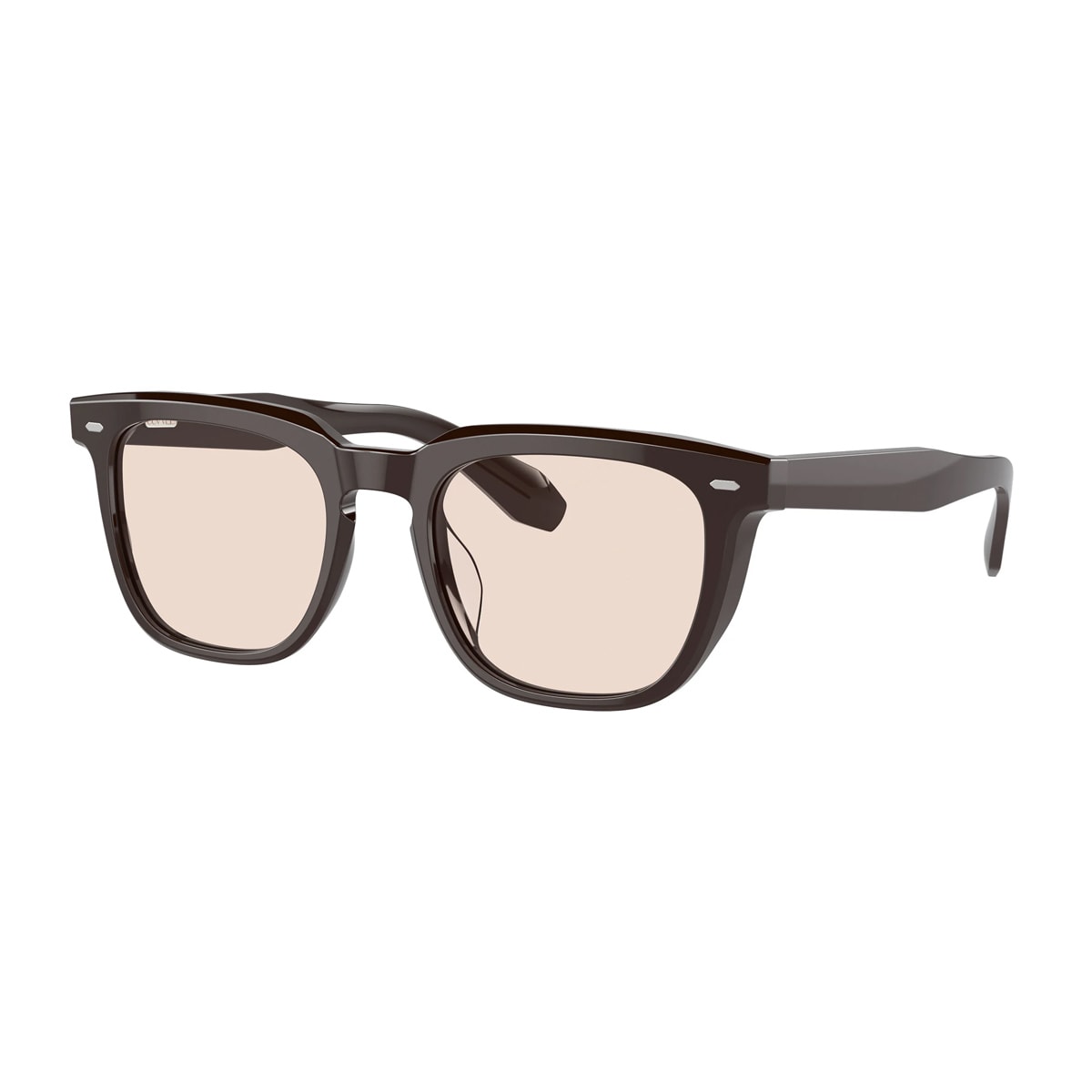 Shop Oliver Peoples Ov5546u - N.06 1772 Kuri Brown Sunglasses In Marrone