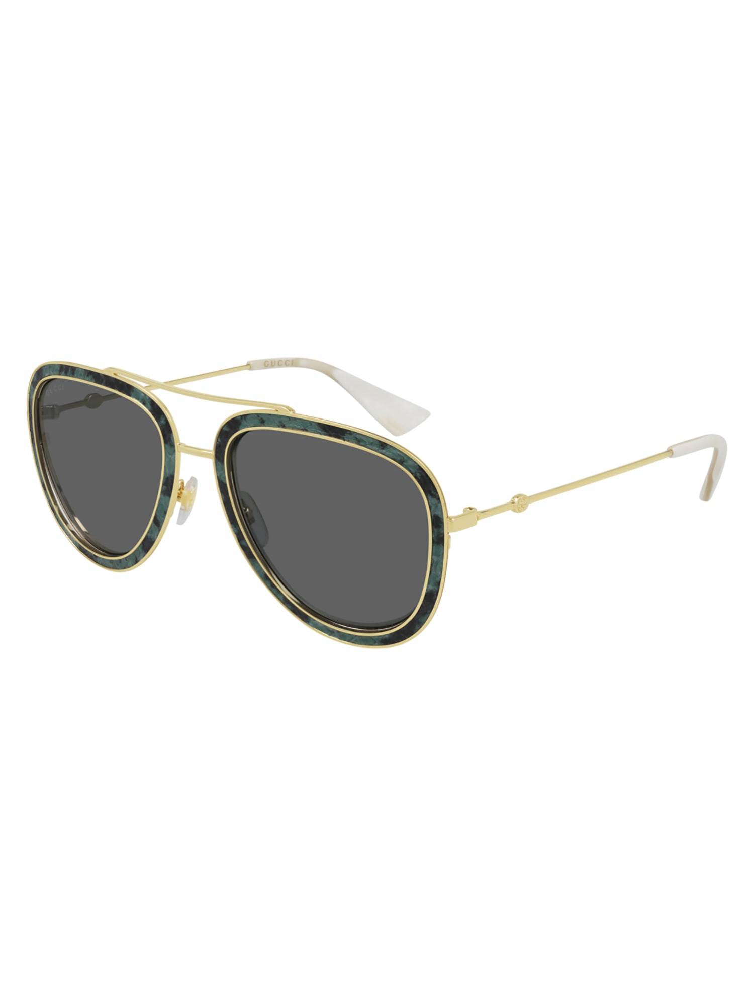 Gucci GG0062S LEATHER Sunglasses