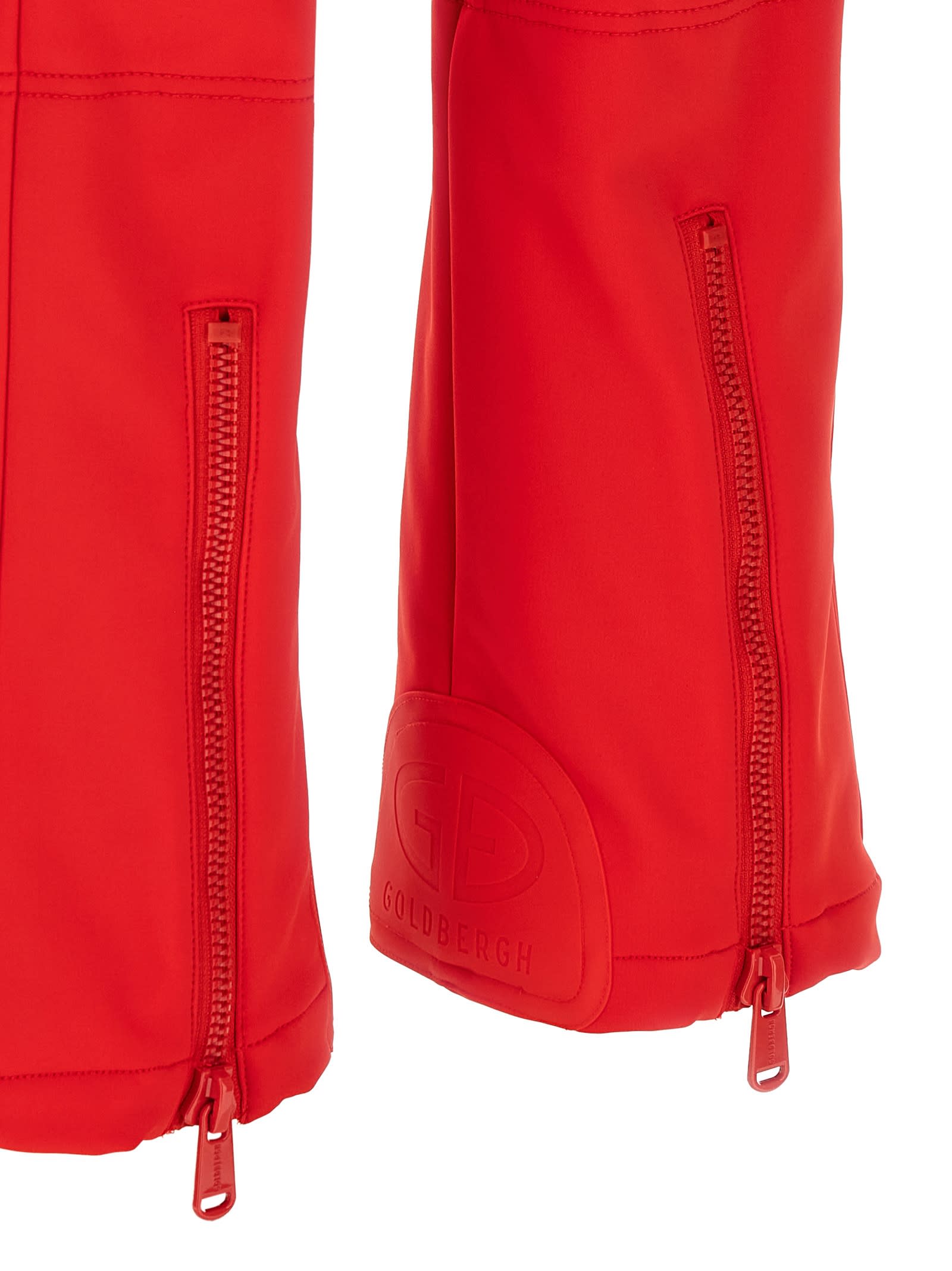 Goldbergh Phoebe Ski Overalls In Red