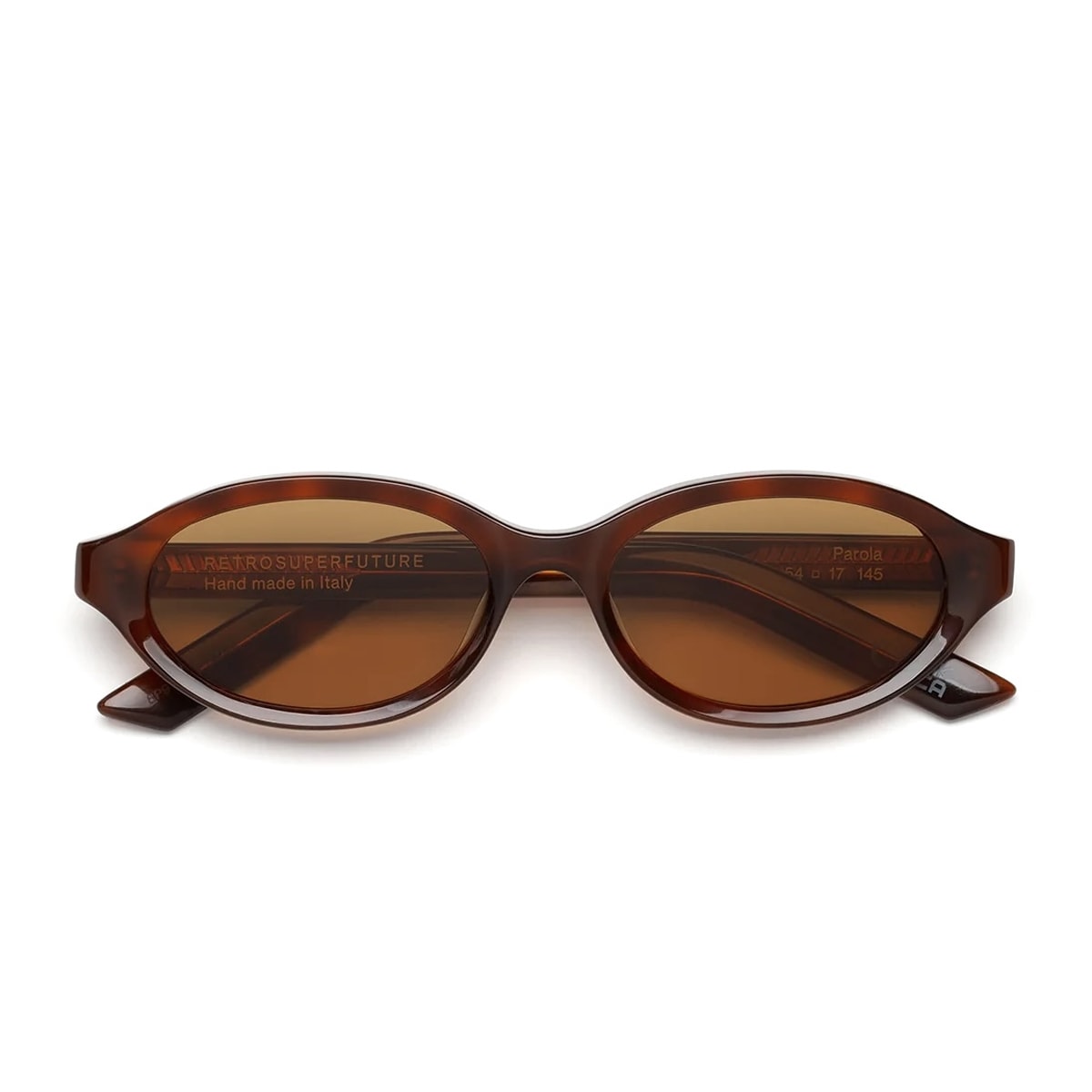 Retrosuperfuture Parola Havana Diversa Sunglasses In Brown
