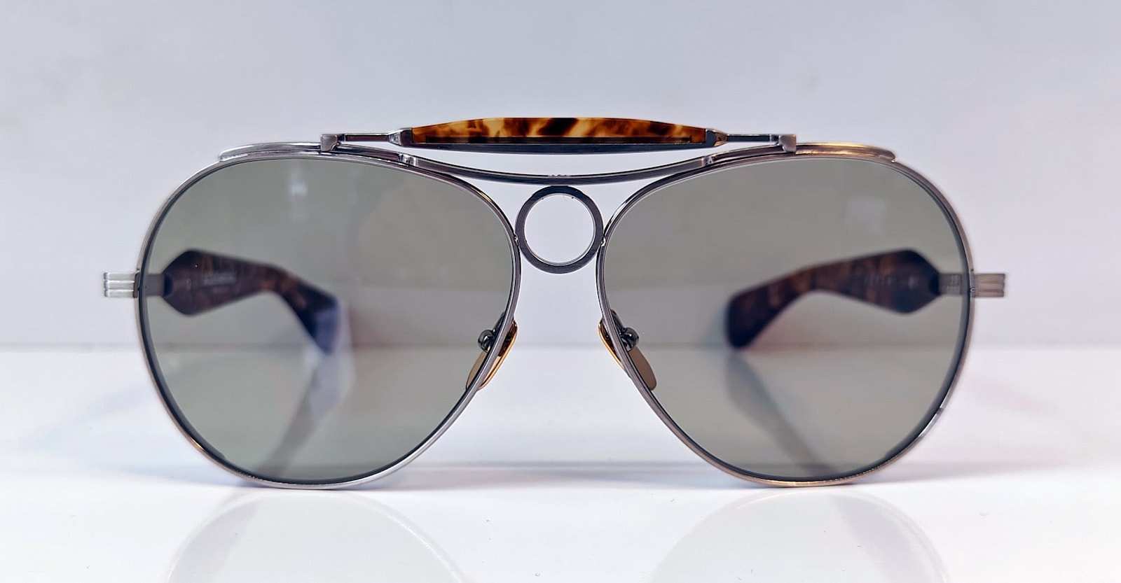 JACQUES MARIE MAGE ASPEN - SILVER SUNGLASSES 