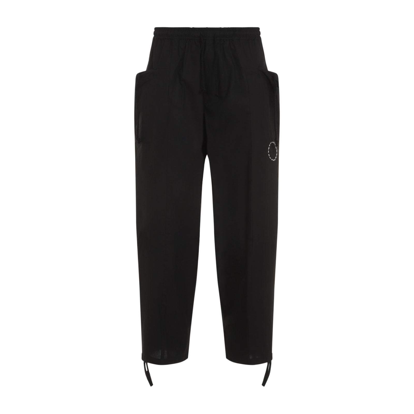 Shop Craig Green Circle Trouser In Black