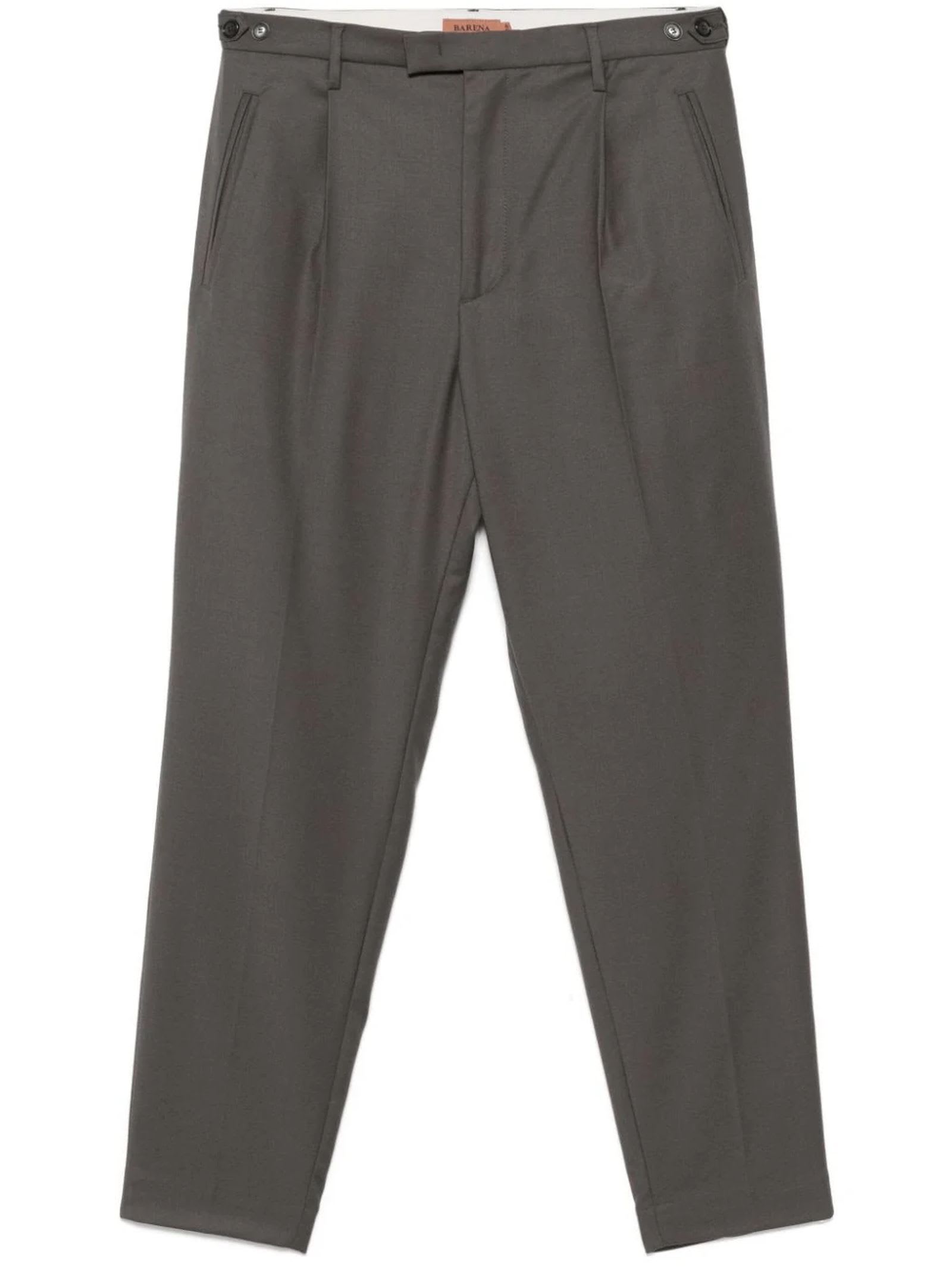 Shop Barena Venezia Barena Trousers Grey