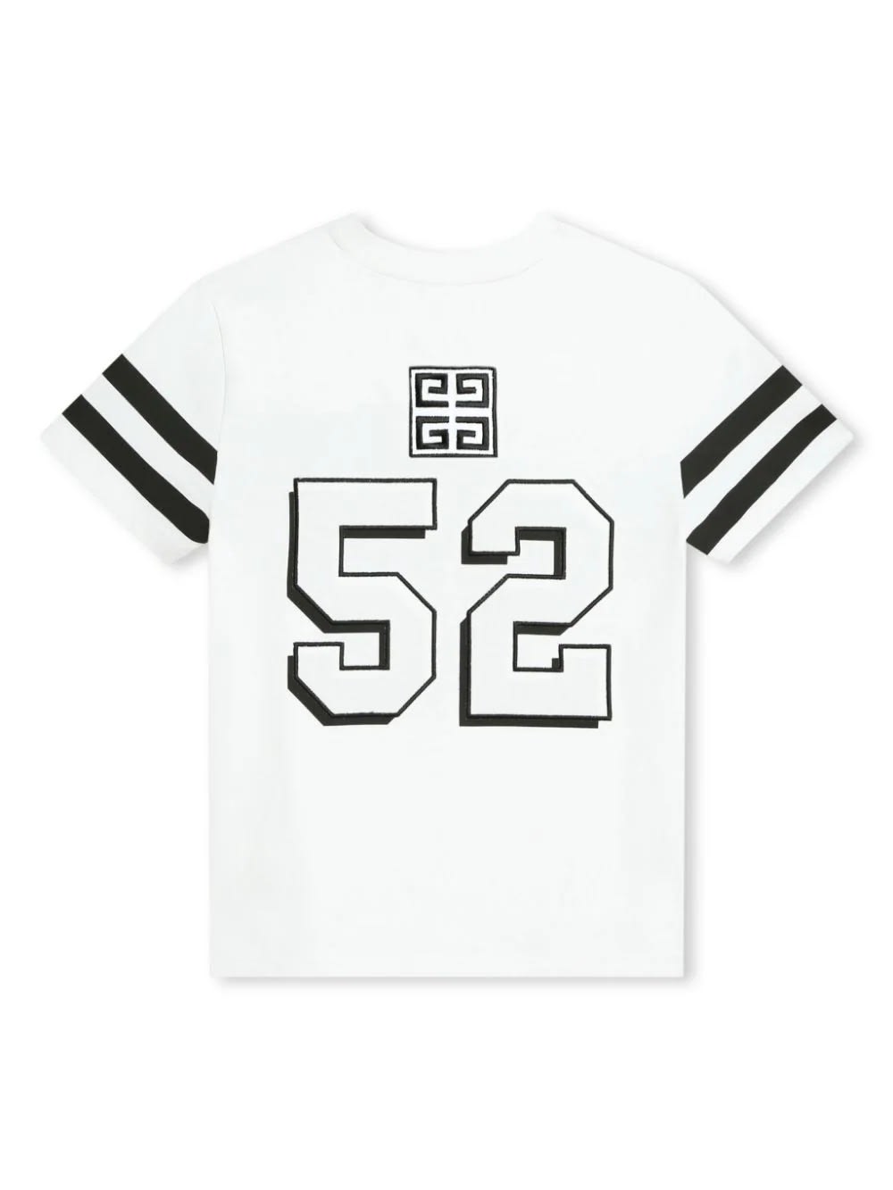 Shop Givenchy White  4g 1952 T-shirt
