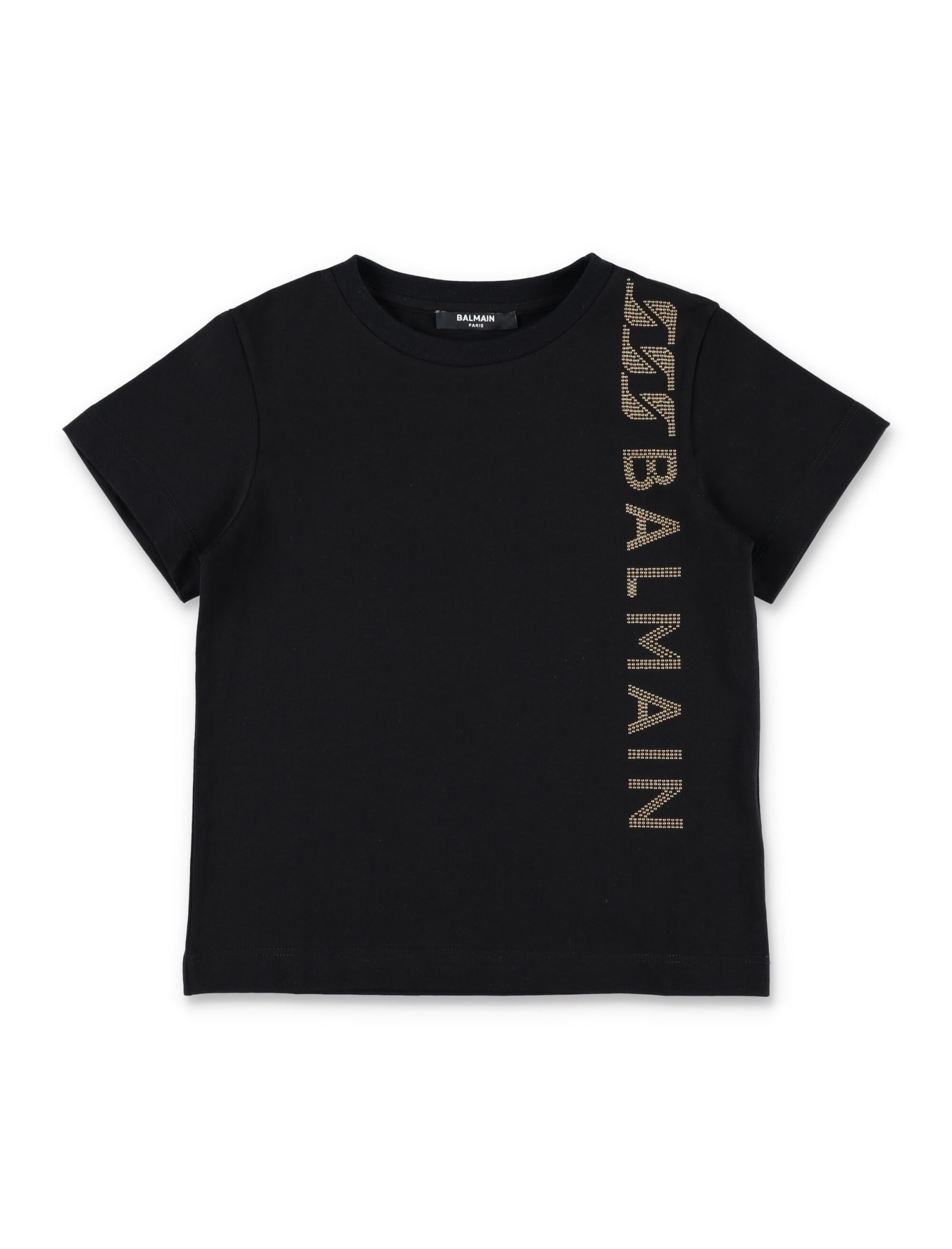Balmain Stud Logo T-shirt