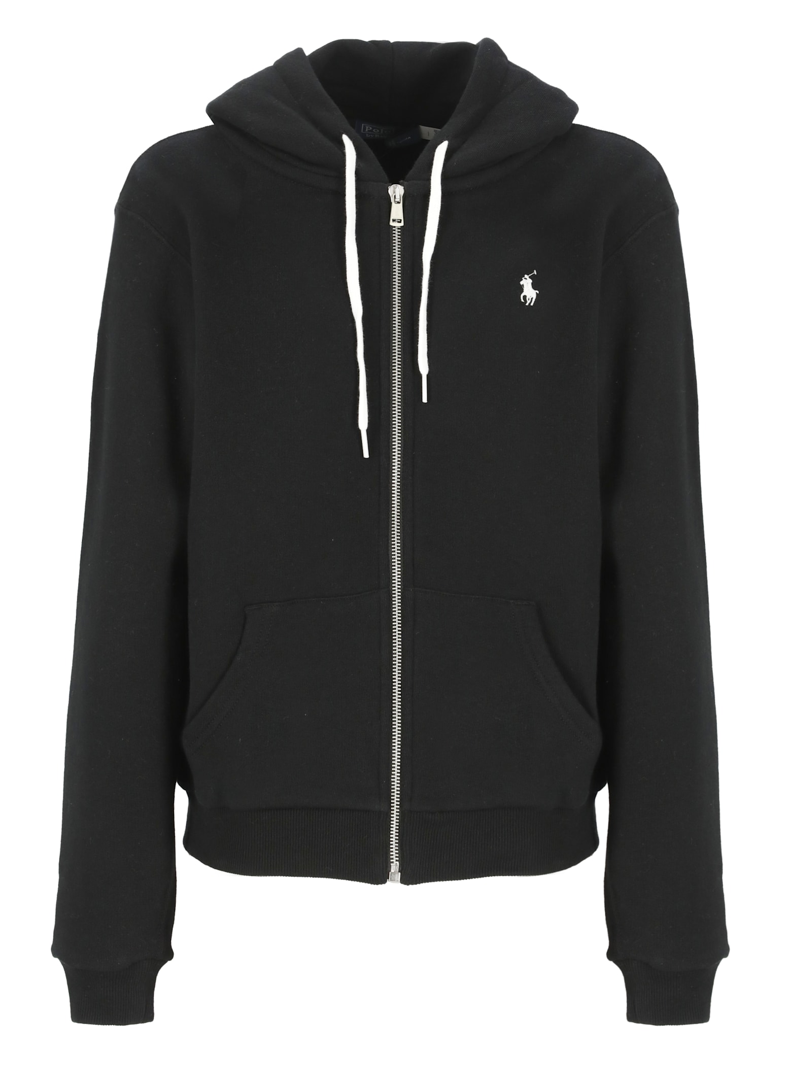 Sweatshirt With Pony Logo