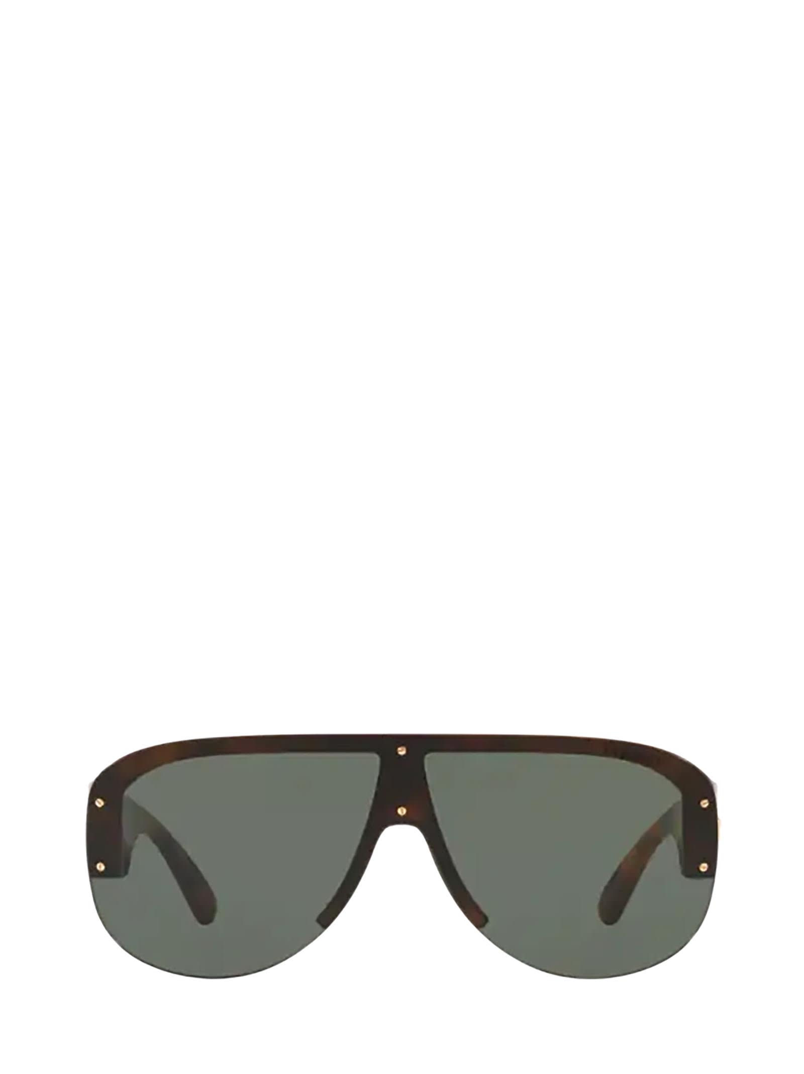 Versace Eyewear Versace Ve4391 Havana Sunglasses