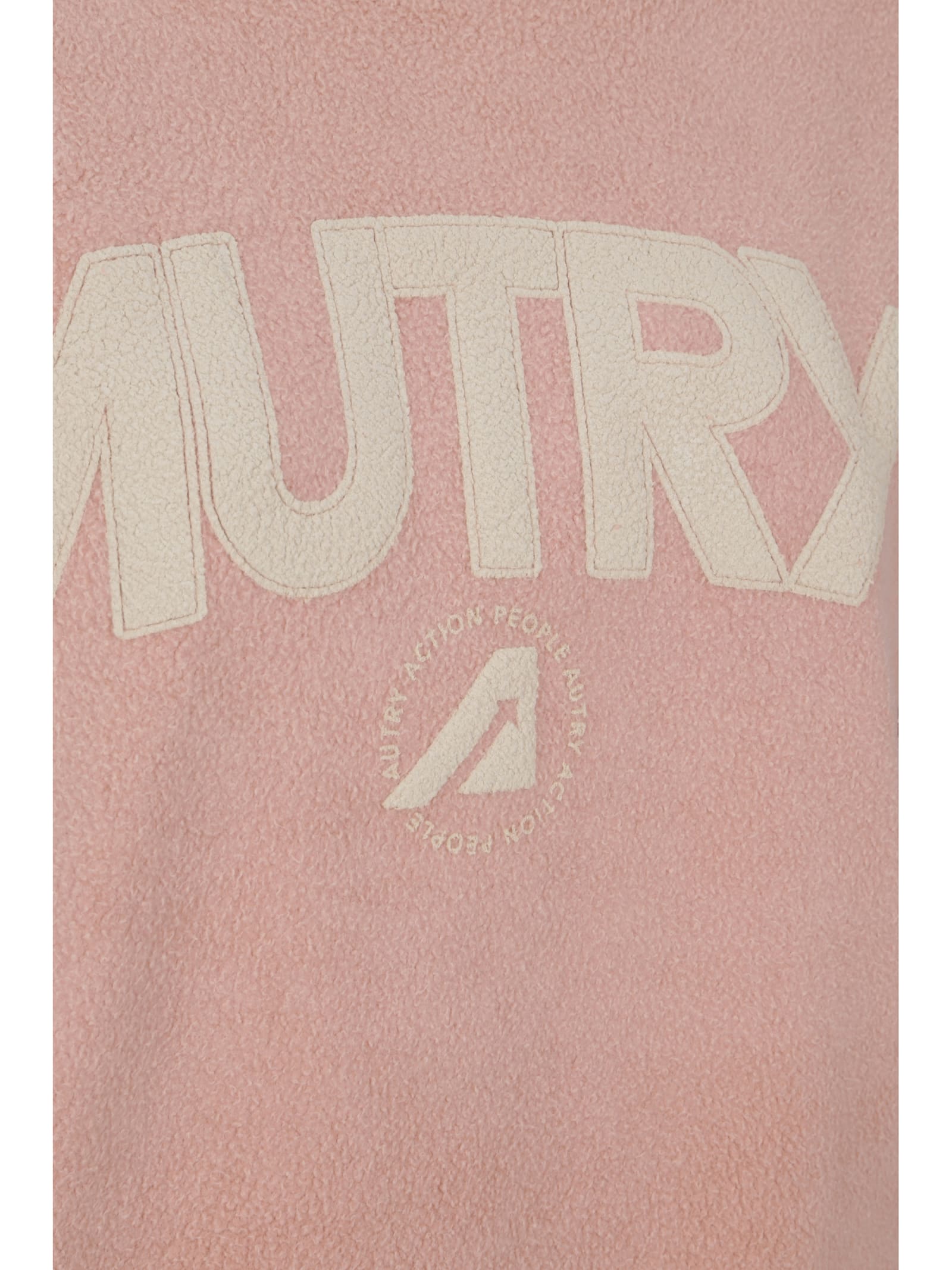 Shop Autry Amour Sweatshirt In Pink