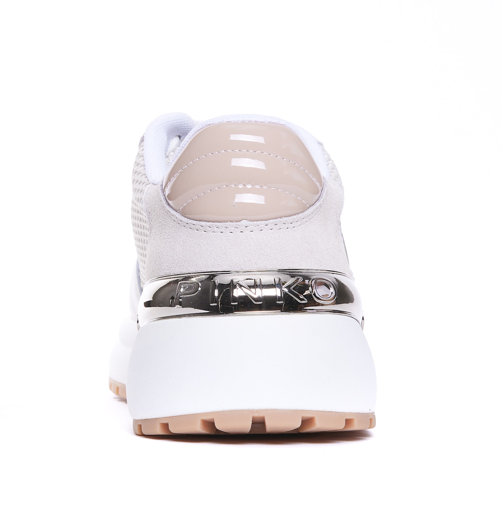 Shop Pinko Gem Sneakers In Pink