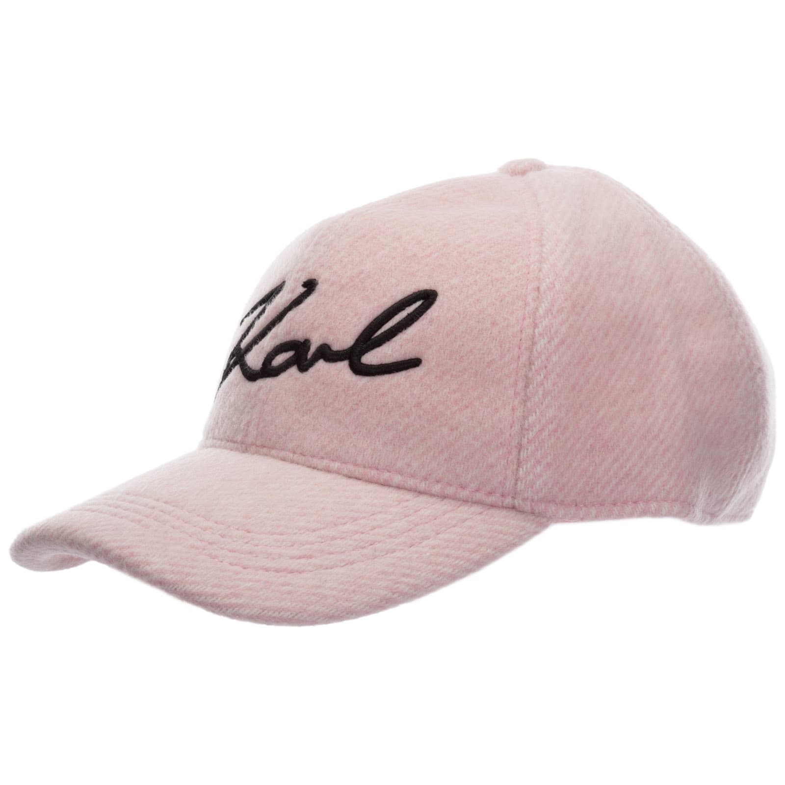 Karl Lagerfeld K/signature Baseball Cap