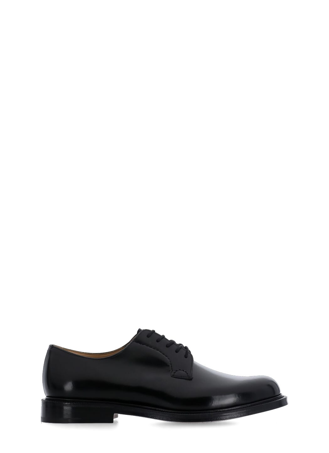 Shop Church's Shannon Lace Ups In Black