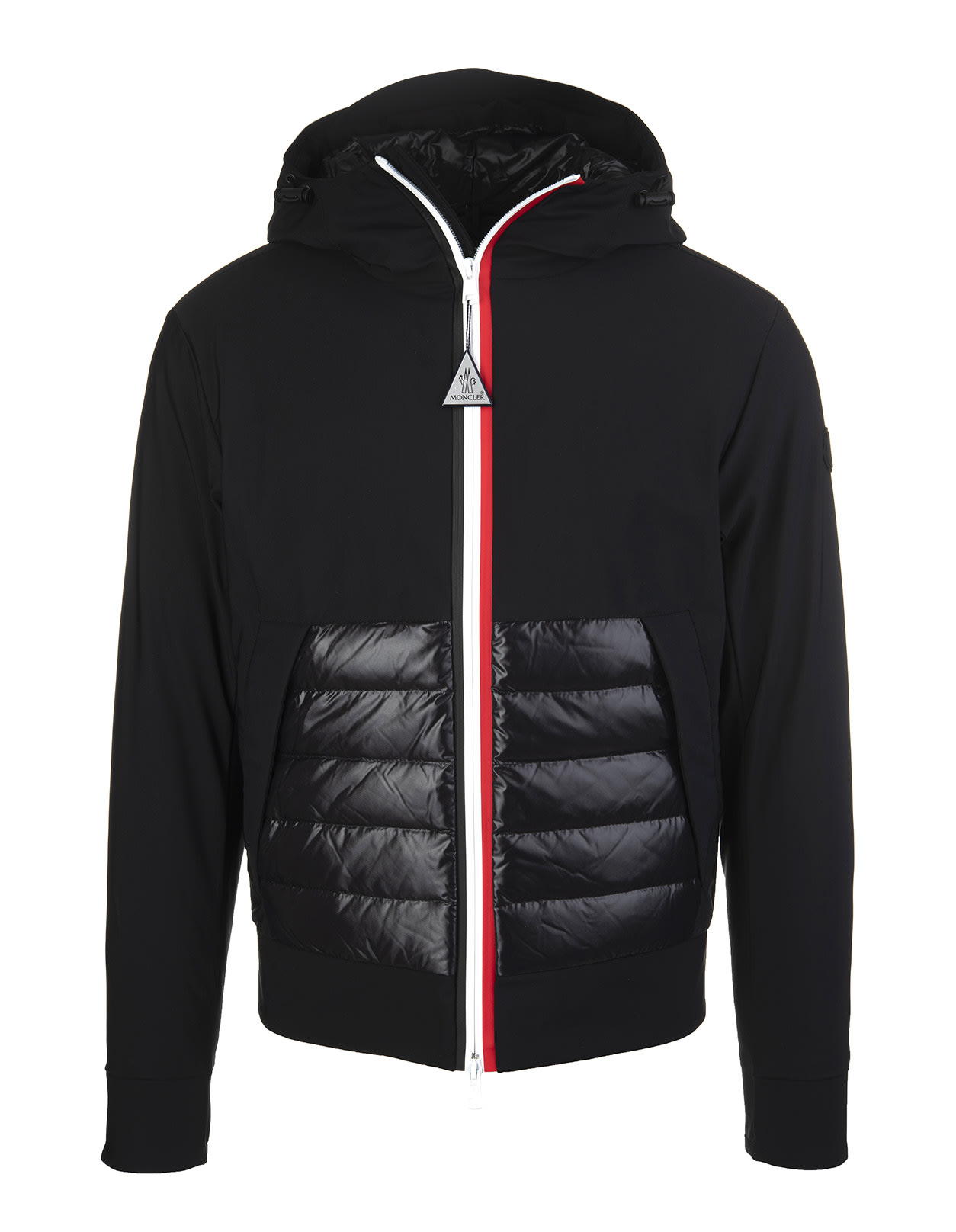 MONCLER MAN BLACK AUTHION DOWN JACKET