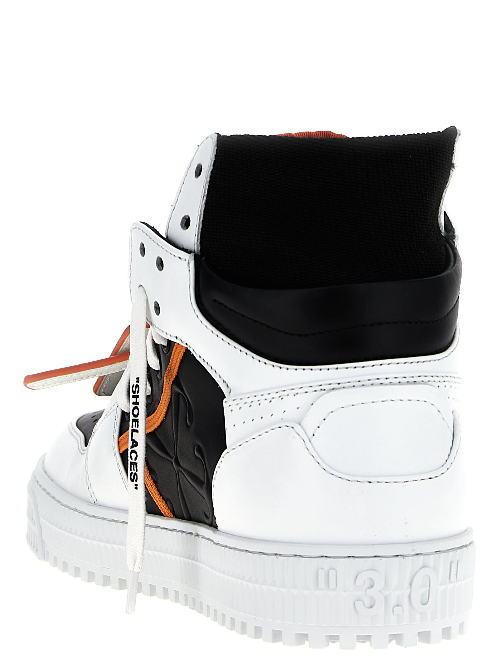 Shop Off-white 3.0 Off Court Sneakers In White/black