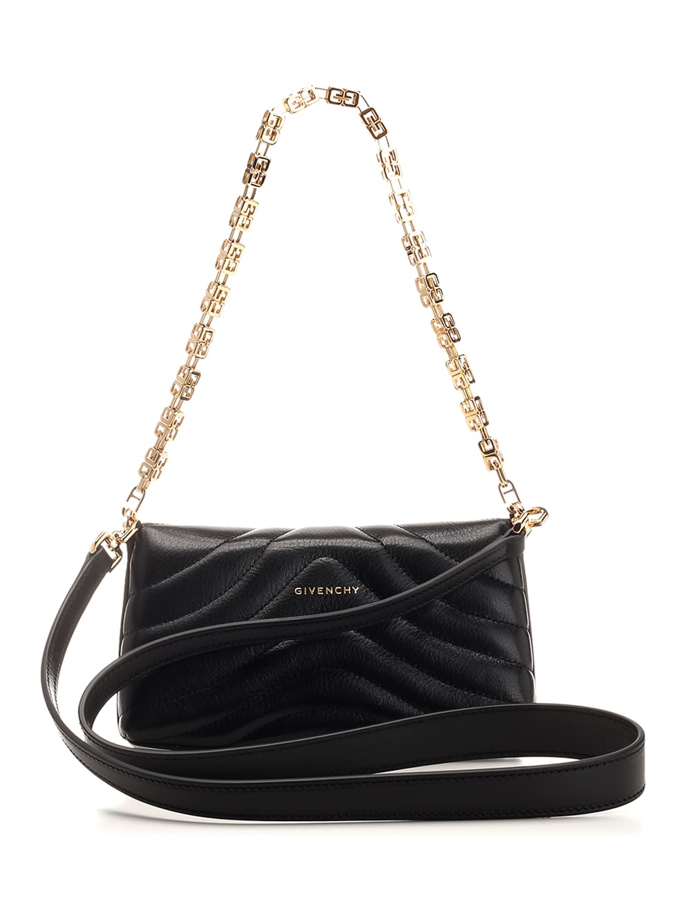 Shop Givenchy Micro Bag 4g In Black