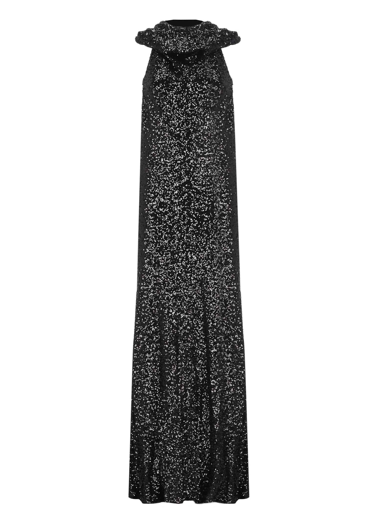 PINKO DRESS WITH PAILLETTES 