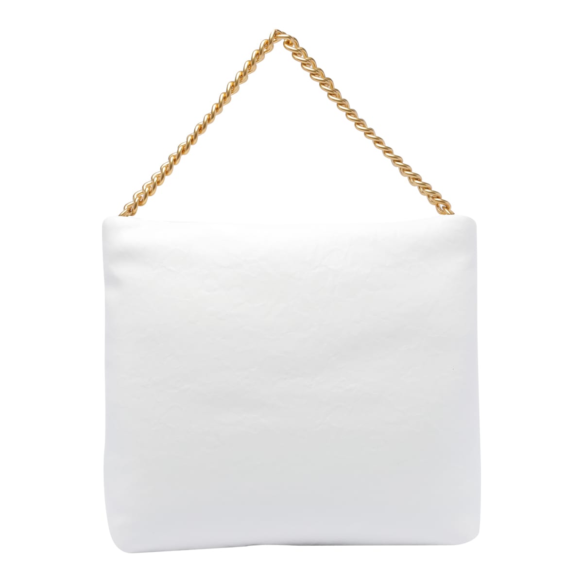 Liu •jo Lapuffy Shoulder Bag In White