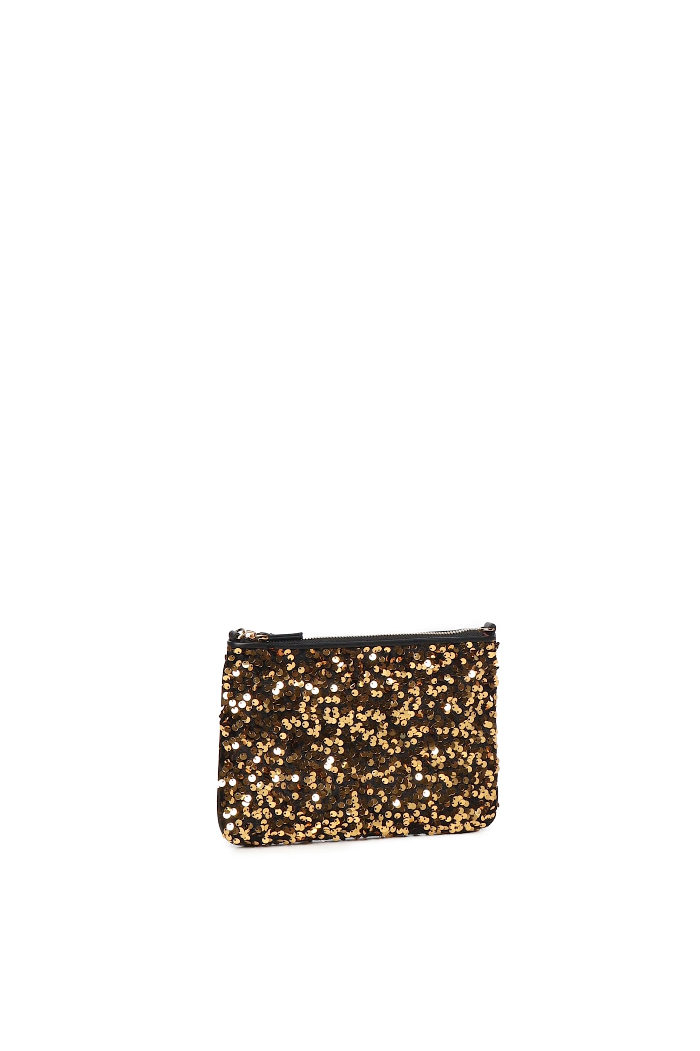Coccinelle Best Crossbody Bag In Gold
