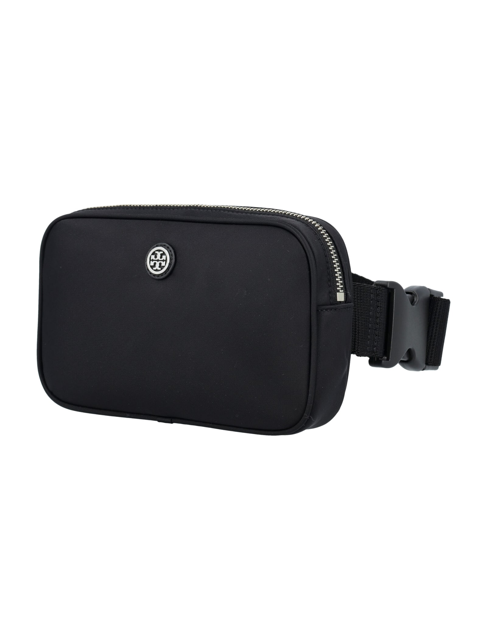 Shop Tory Burch Virginia Belt Bag In Black