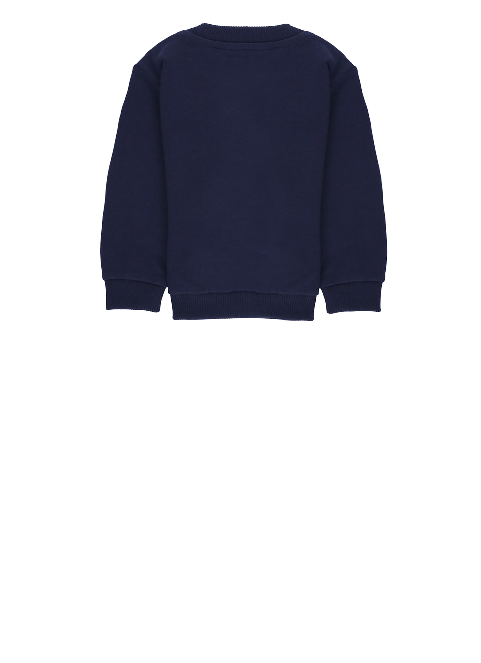 Moschino T-shirt With Logo In Blue