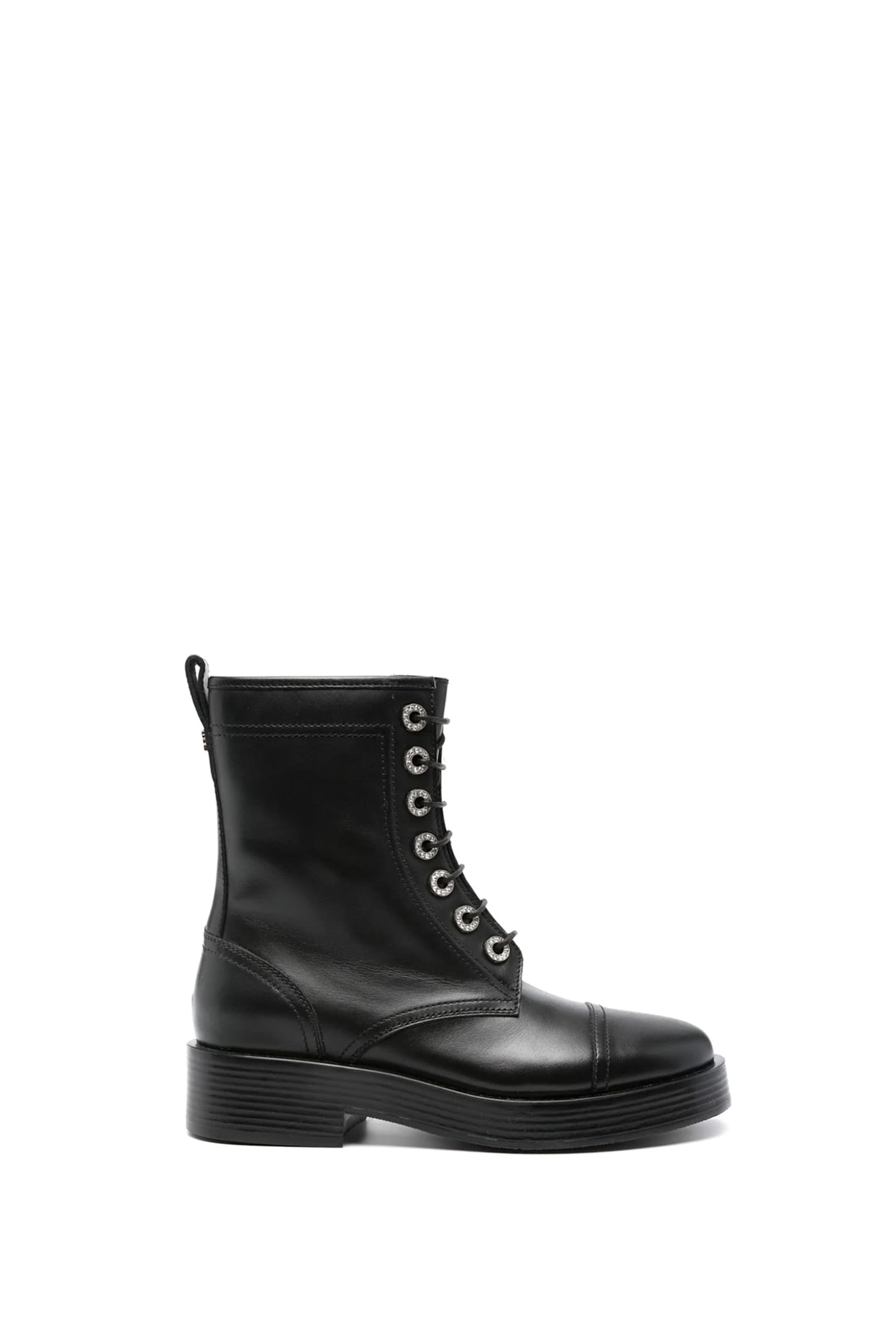 Shop Casadei Boots In Black