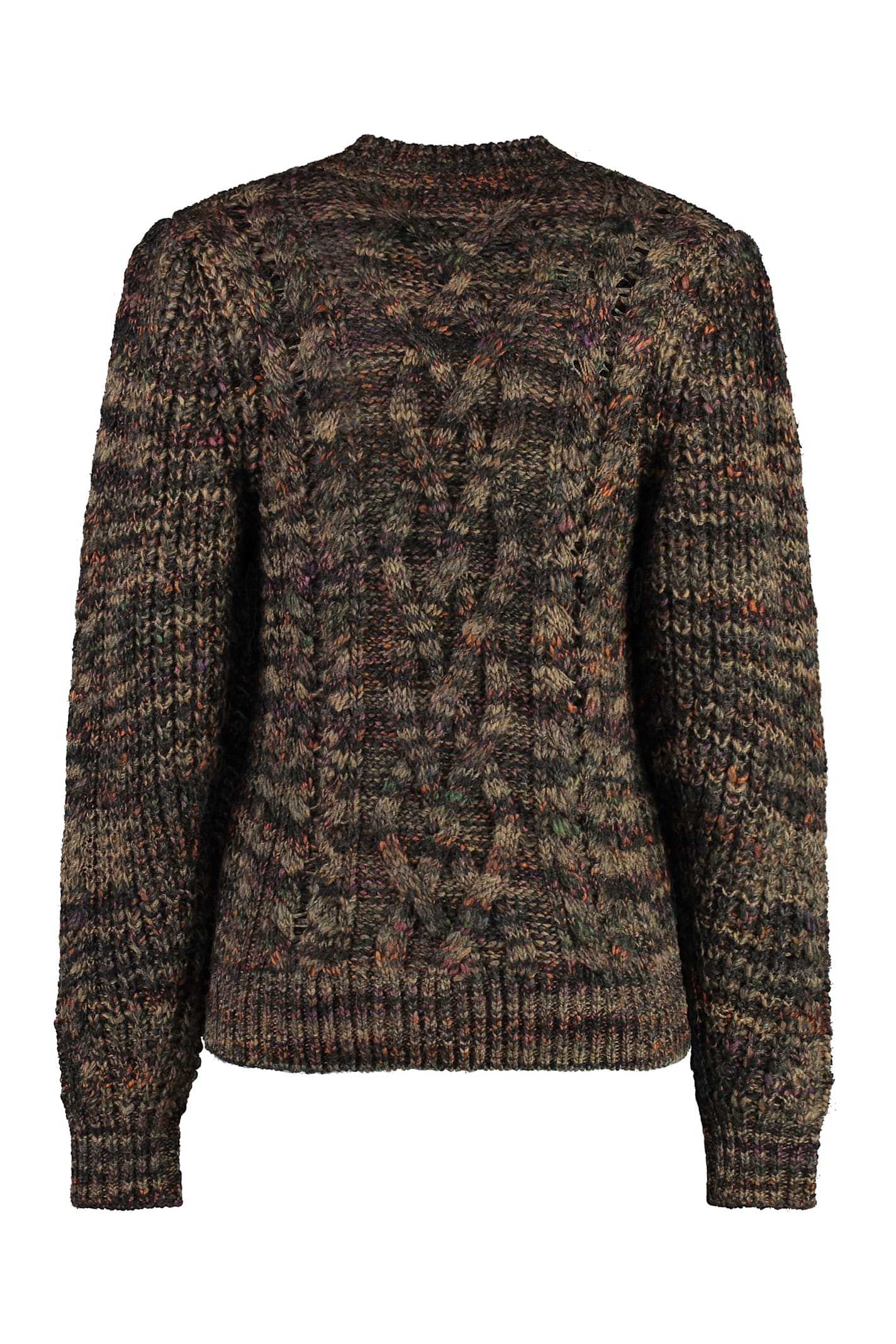Isabel Marant Étoile Isabel Marant Etoile Raith Cable Knit Sweater In Multi