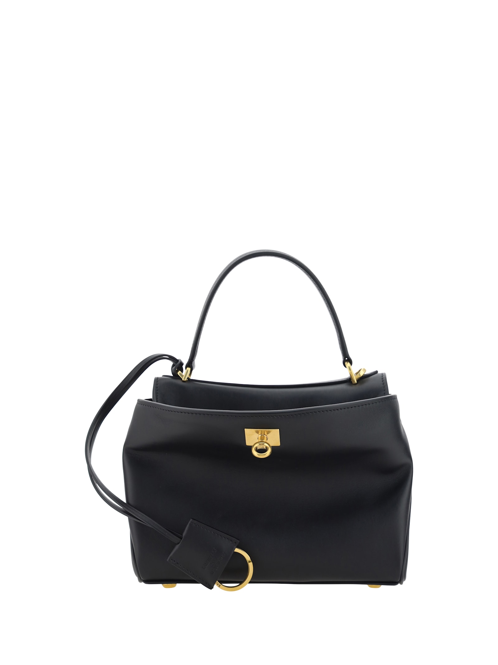 Balenciaga Rodeo Mini Handbag In Black