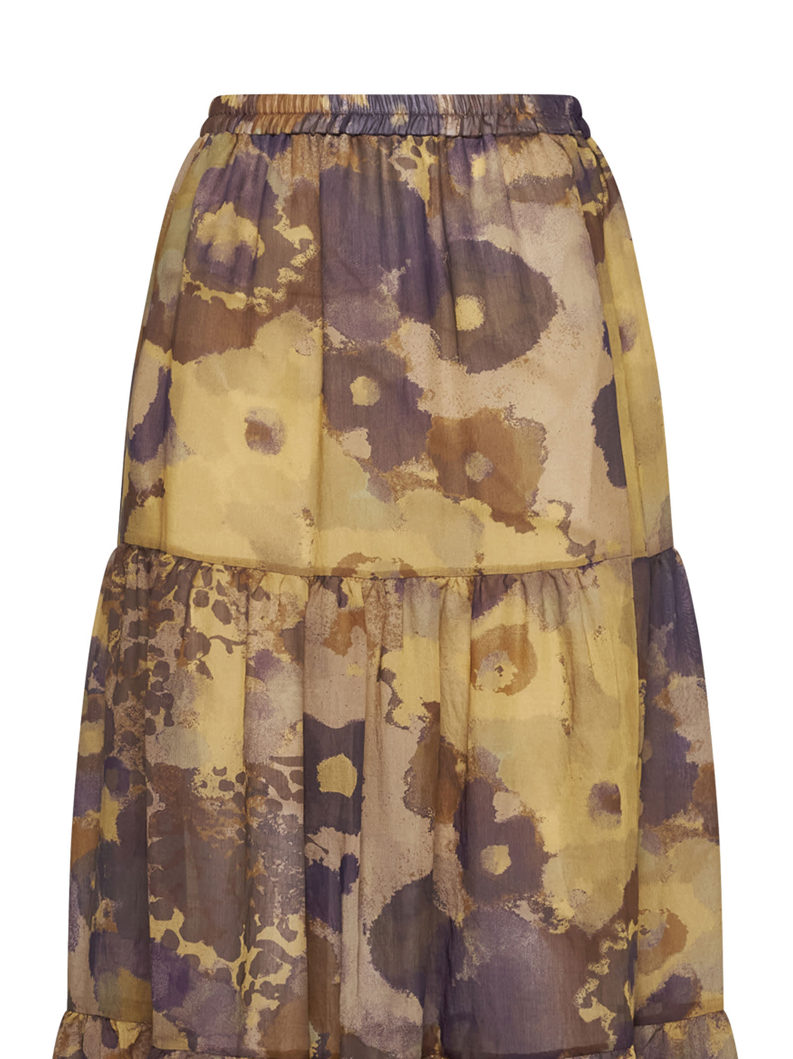 Shop Hope Skirt In Prugna/rosa