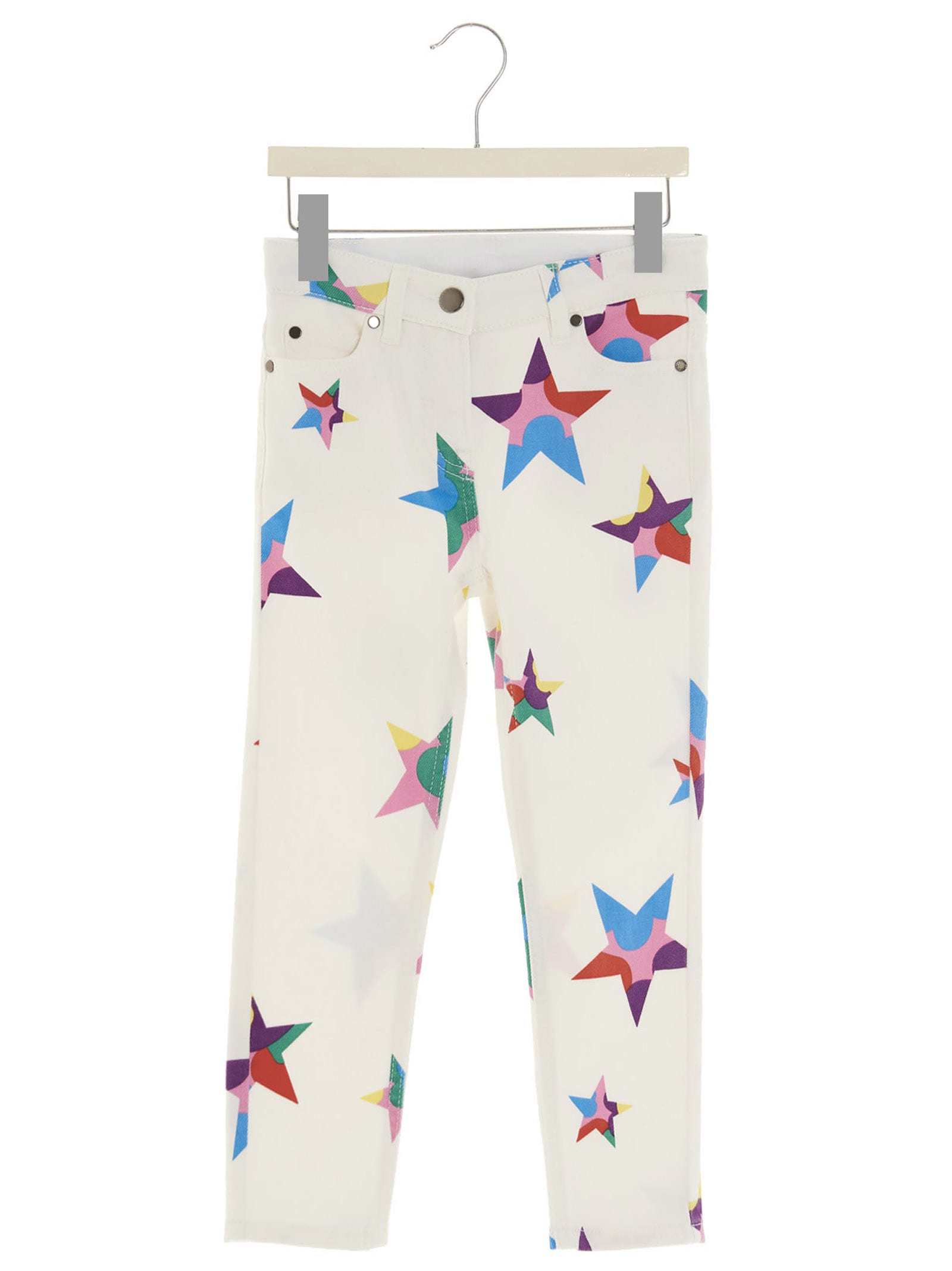 Stella Mccartney Printed Jeans In Multicolor