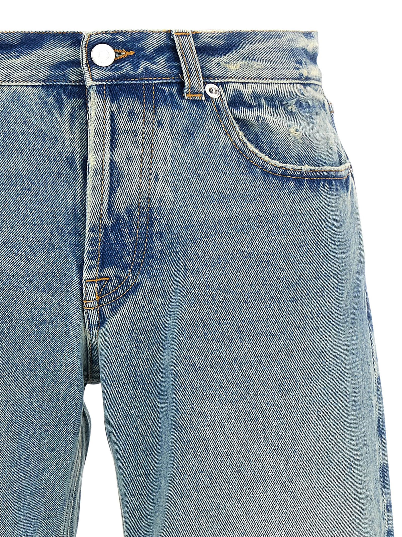 Armarium Wide-leg Jeans In Light Blue