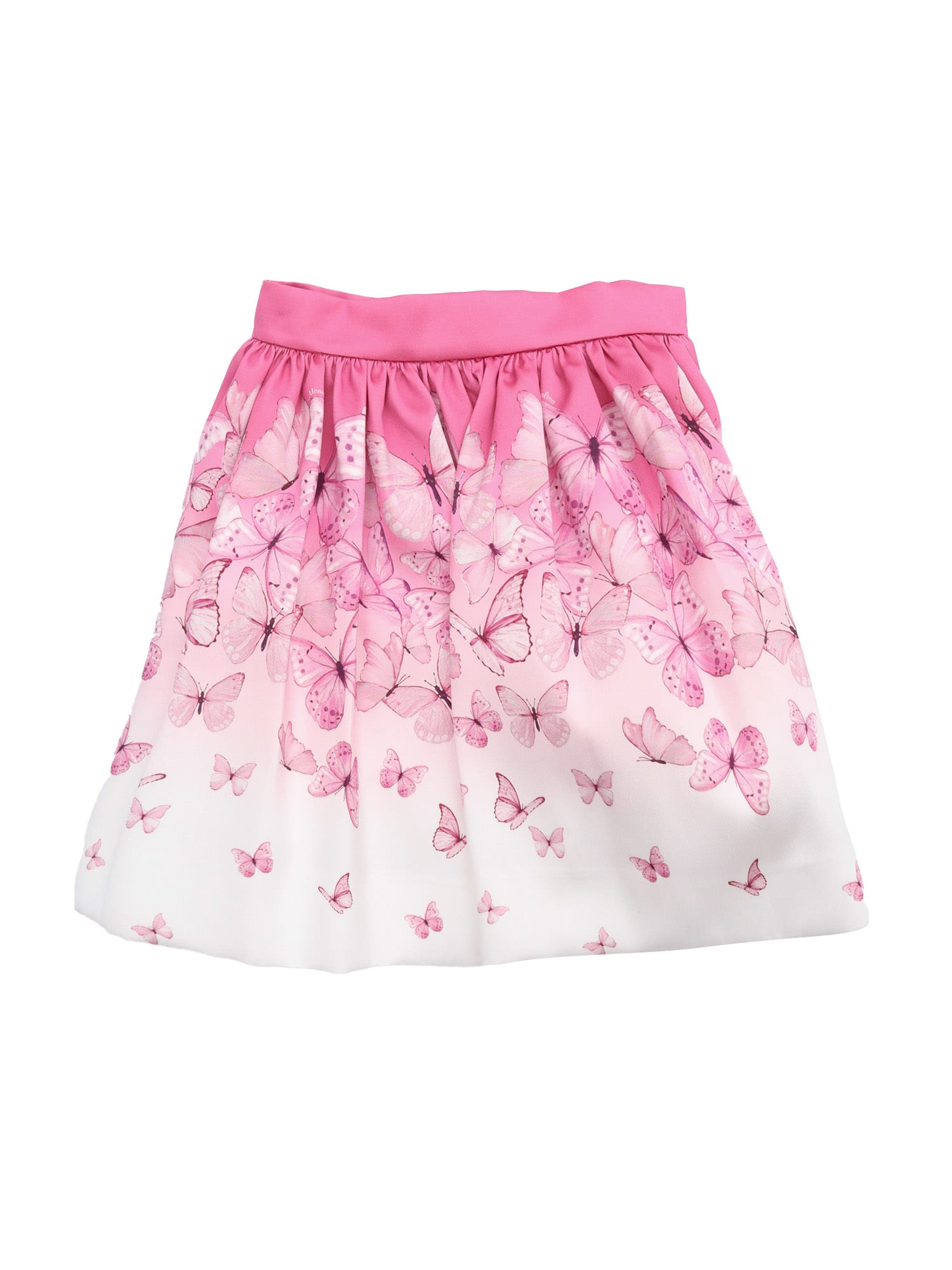 Monnalisa Elegance Skirt In White