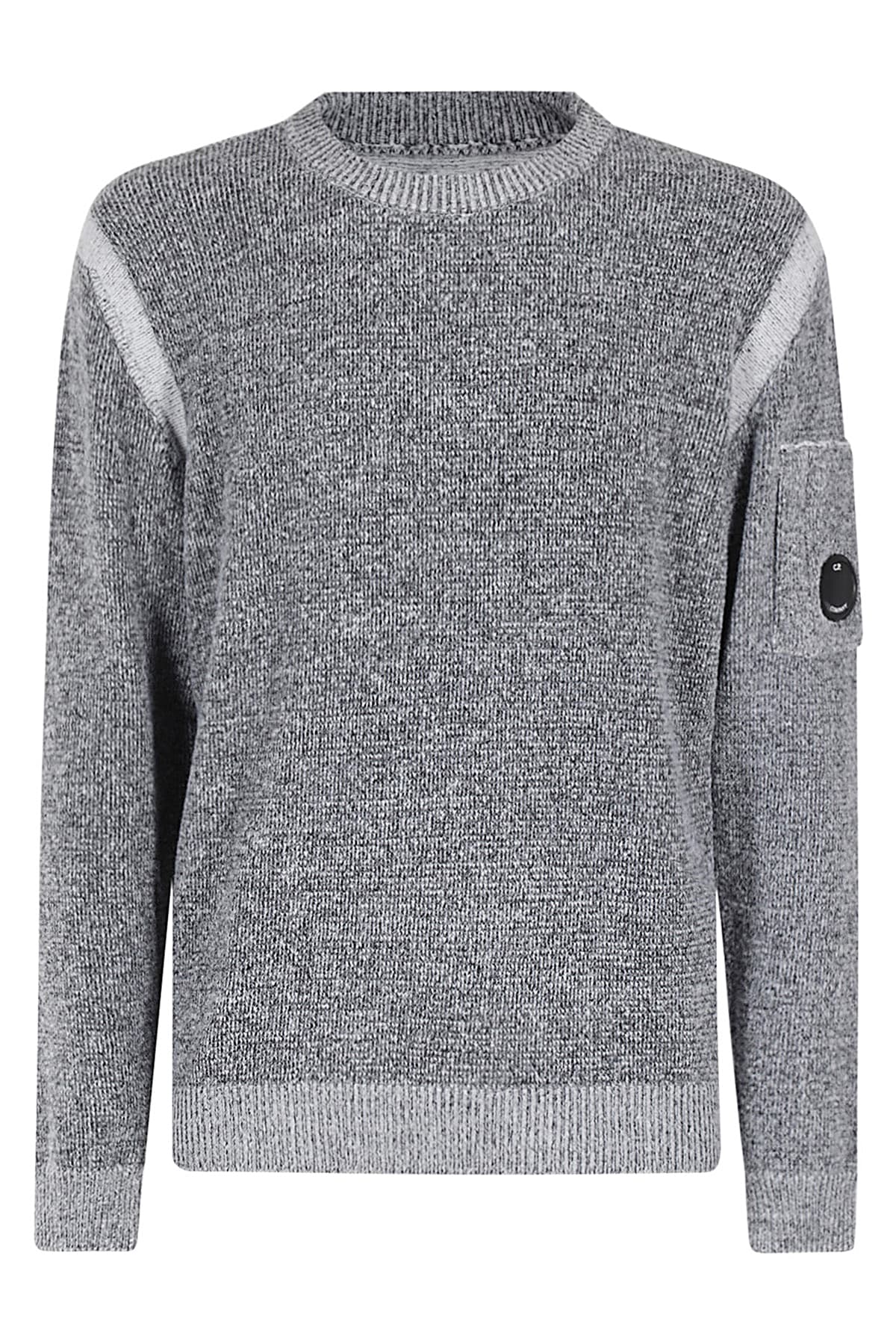 C.P. COMPANY MAGLIA FLEECE KNIT VANISE 