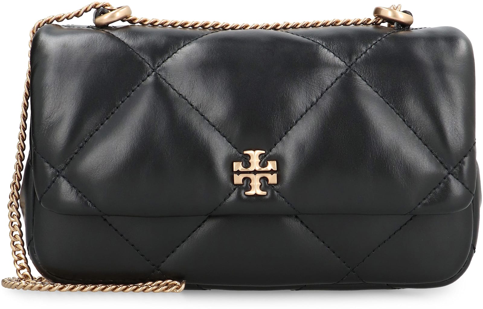 TORY BURCH KIRA LEATHER MINI CROSSBODY BAG